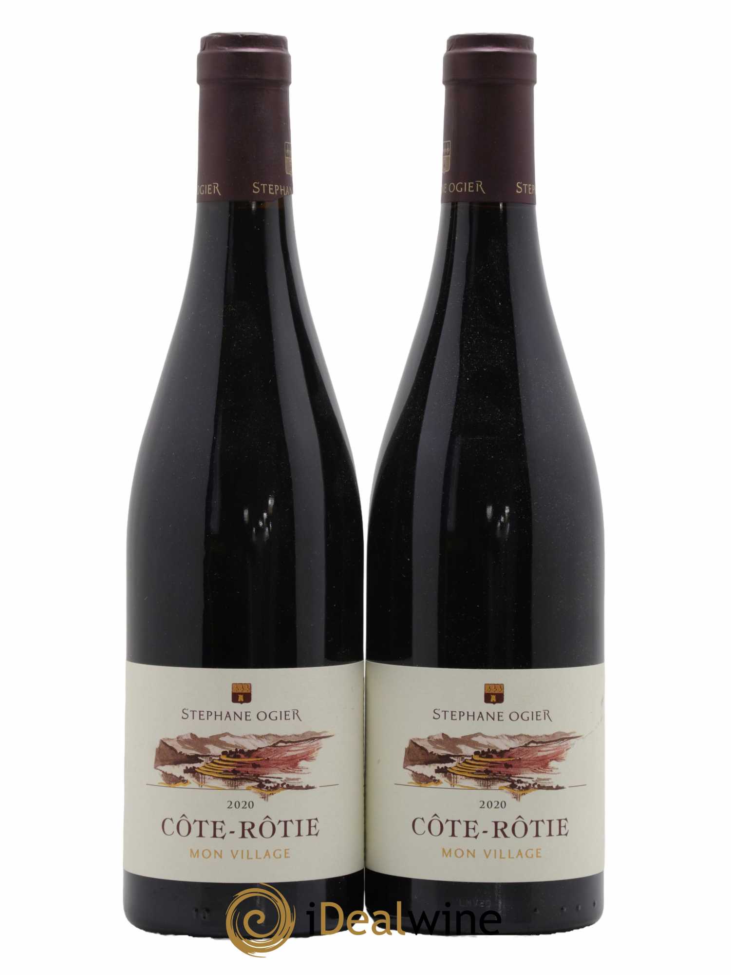 Côte-Rôtie Mon Village Stéphane Ogier 2020 - Lot de 2 bouteilles - 0
