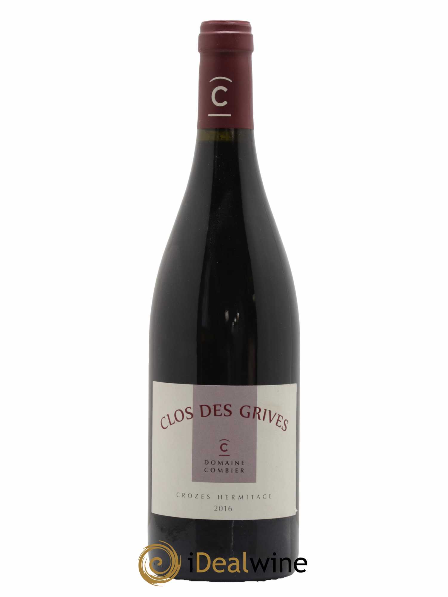 Crozes-Hermitage Clos des Grives Combier 2016 - Lot de 1 bouteille - 0