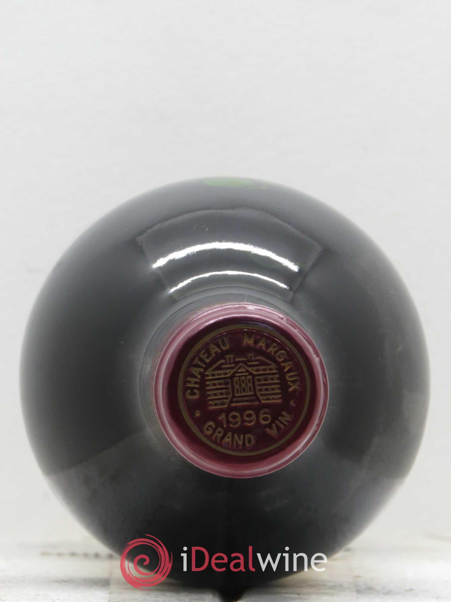 Château Margaux 1er Grand Cru Classé 1996 - Lot de 1 bouteille - 1