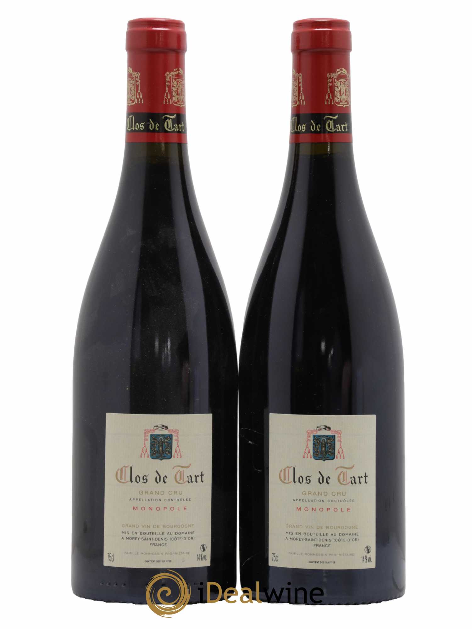 Clos de Tart Grand Cru Clos de Tart 2008 - Lot de 2 bouteilles - 1
