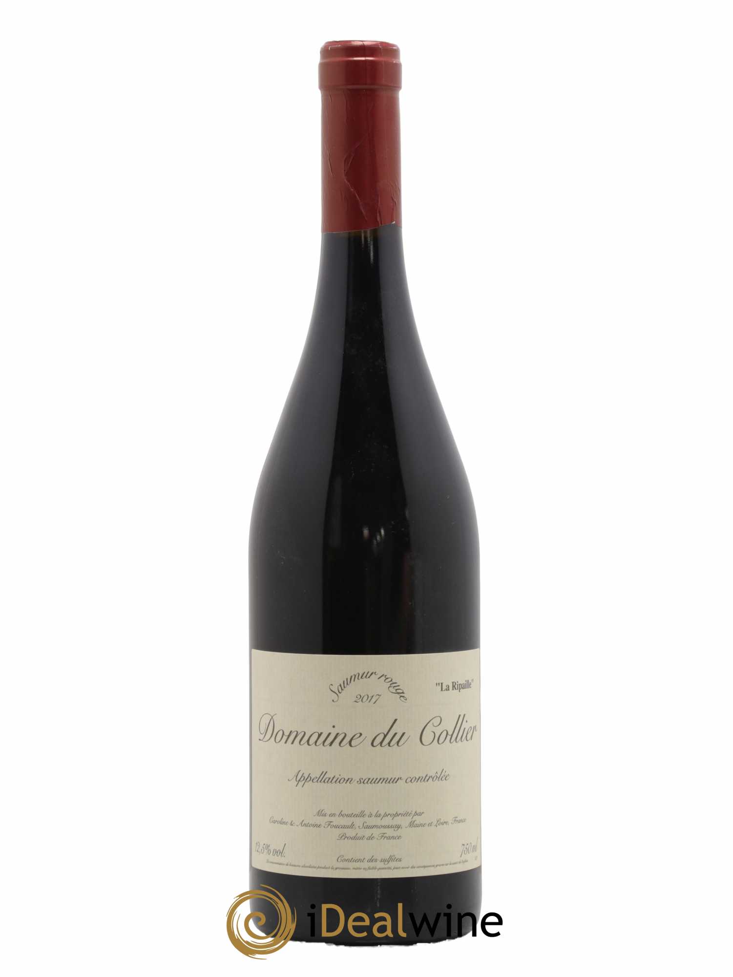 Saumur La Ripaille Domaine du Collier 2017 - Posten von 1 Flasche - 0