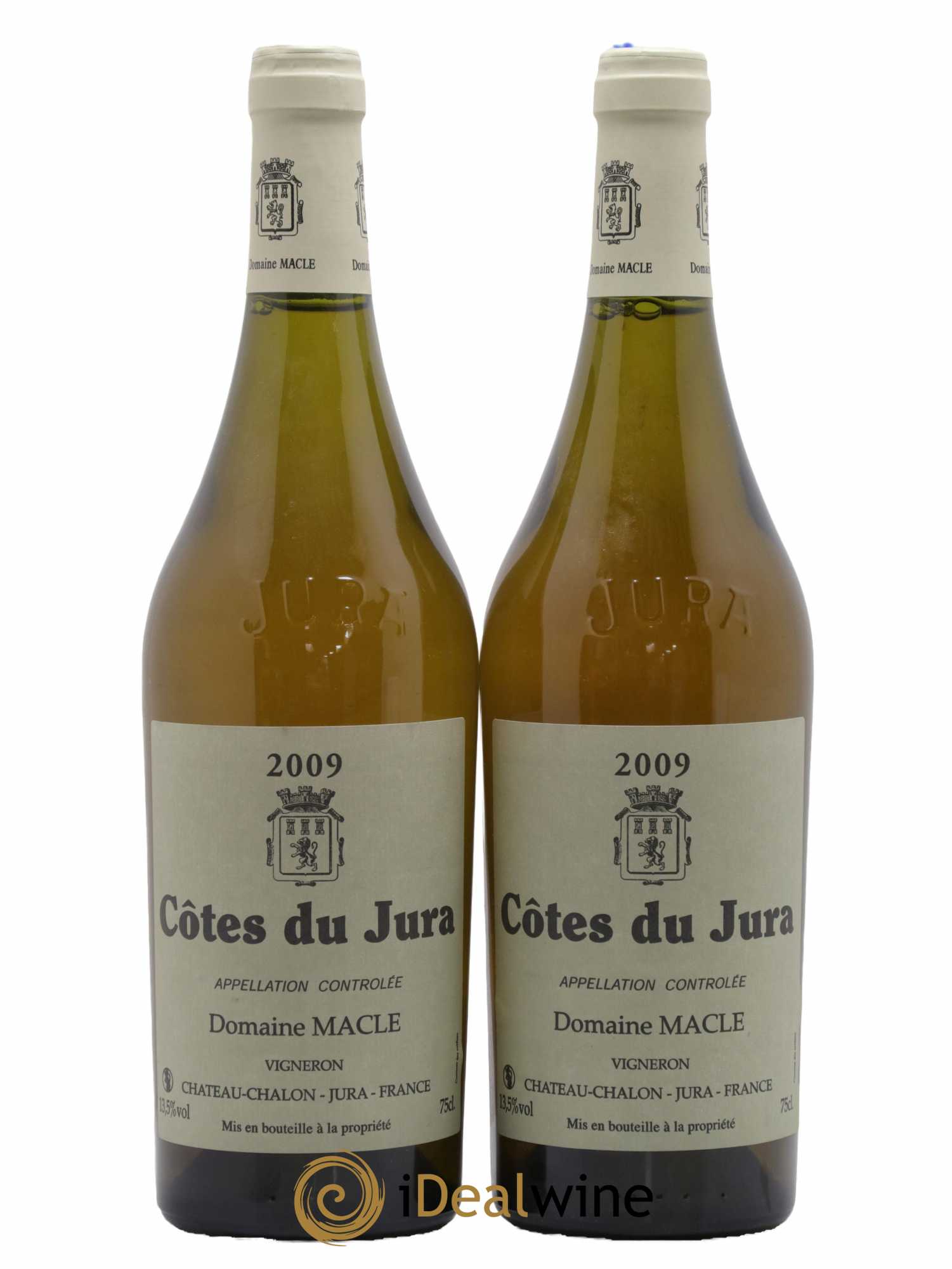 Côtes du Jura Jean Macle 2009 - Lot de 2 bouteilles - 0