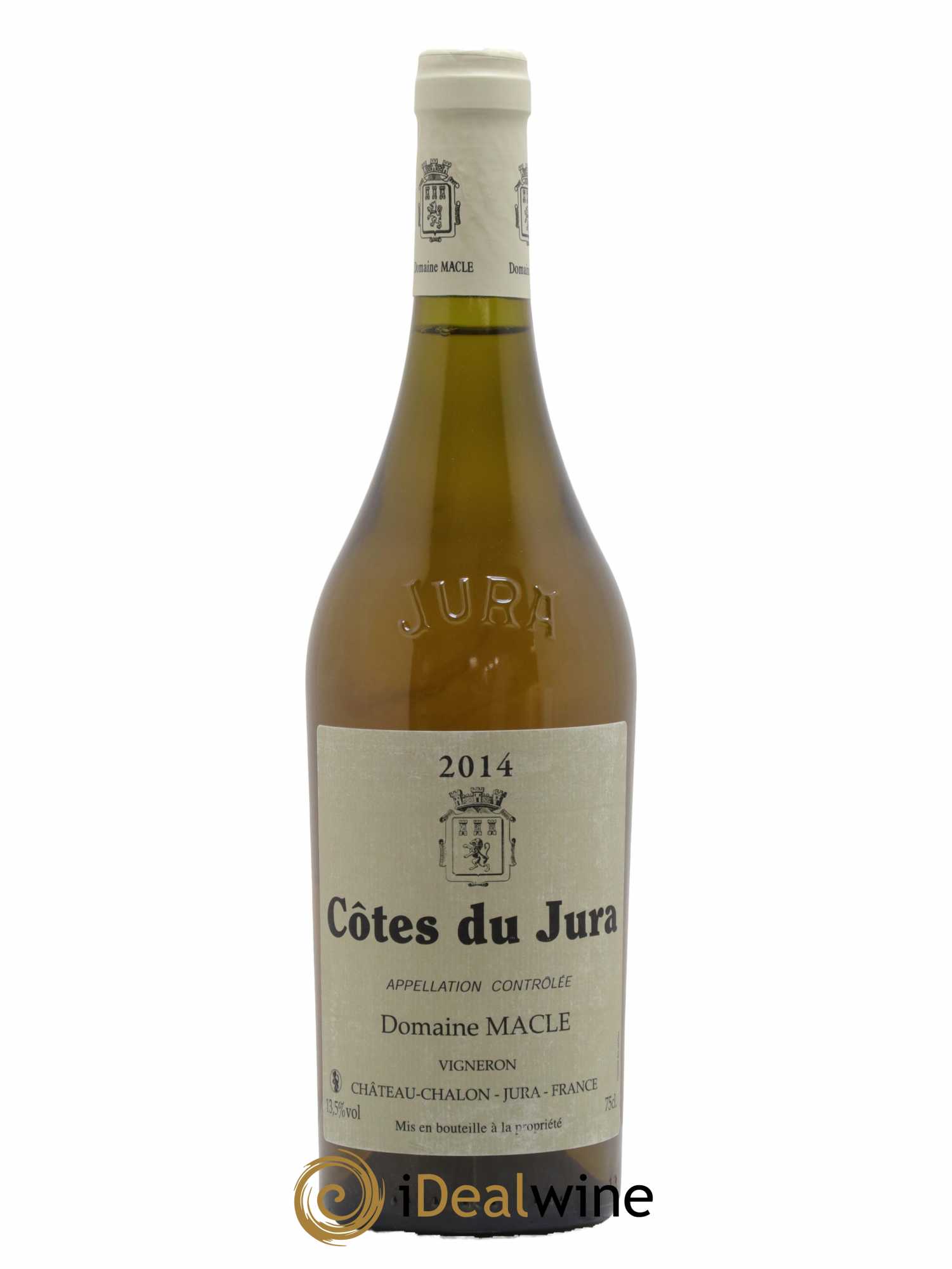 Côtes du Jura Jean Macle 2014 - Lot de 1 bouteille - 0