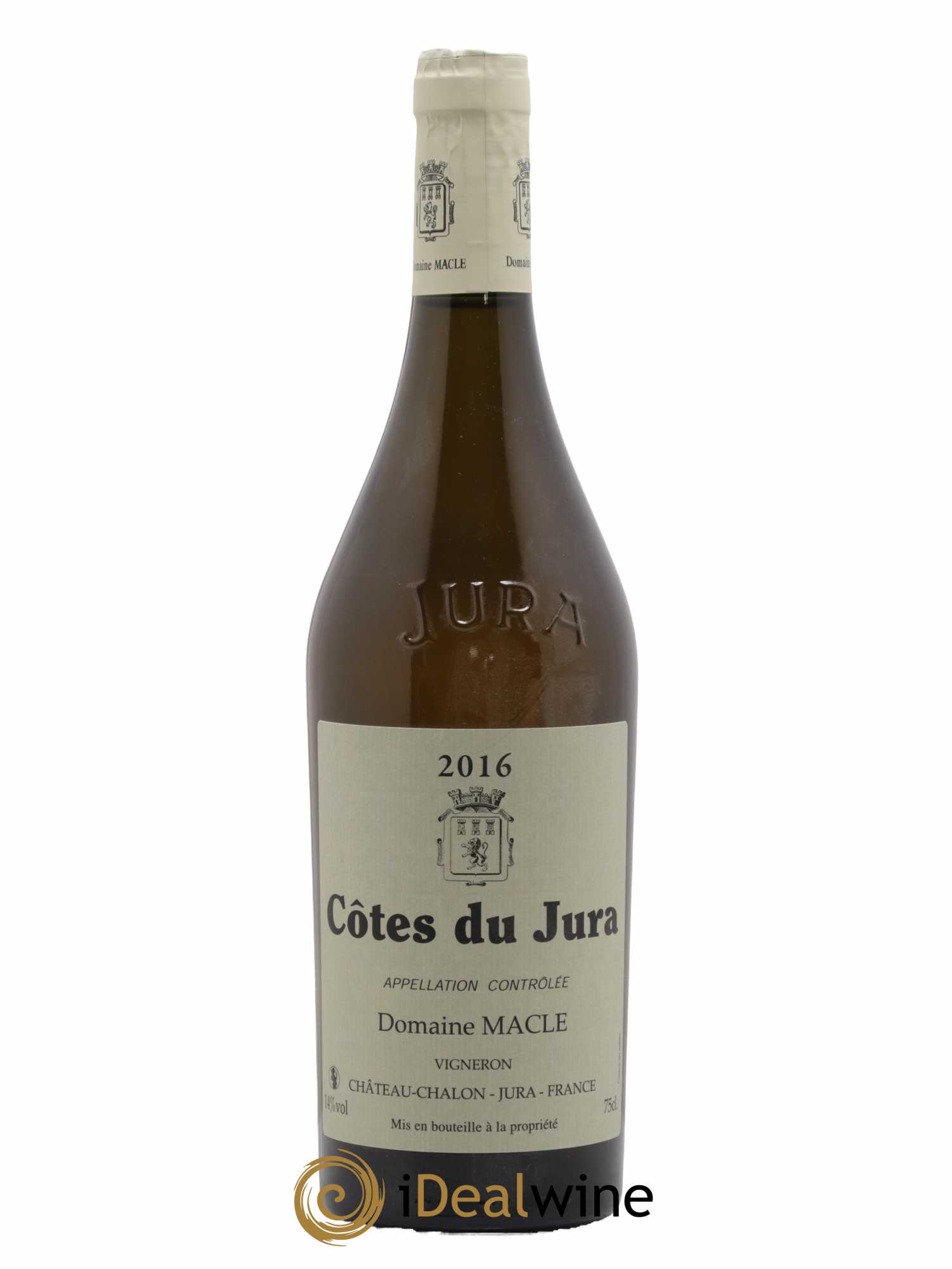 Côtes du Jura Jean Macle 2016 - Lot de 1 bouteille - 0