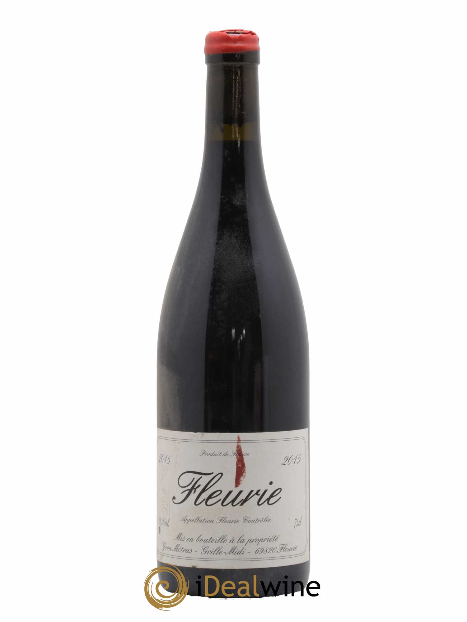 Fleurie Vieilles vignes Yvon Métras 2015 - Lot de 1 bouteille - 0
