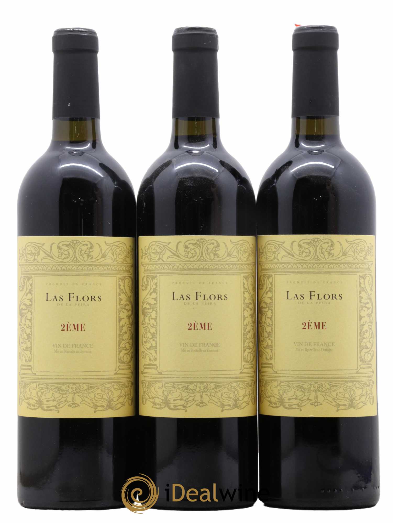 Vin de France Las Flors 2ème La Peira 2020 - Lot de 3 bouteilles - 0