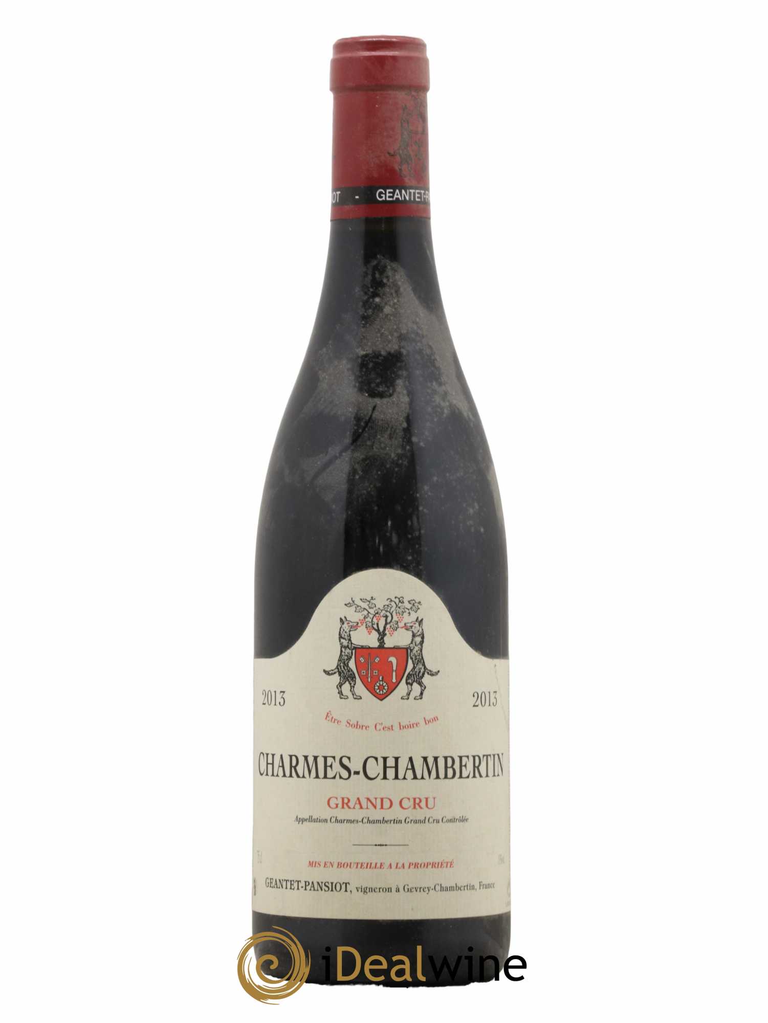 Charmes-Chambertin Grand Cru Geantet-Pansiot 2013 - Lot de 1 bouteille - 0