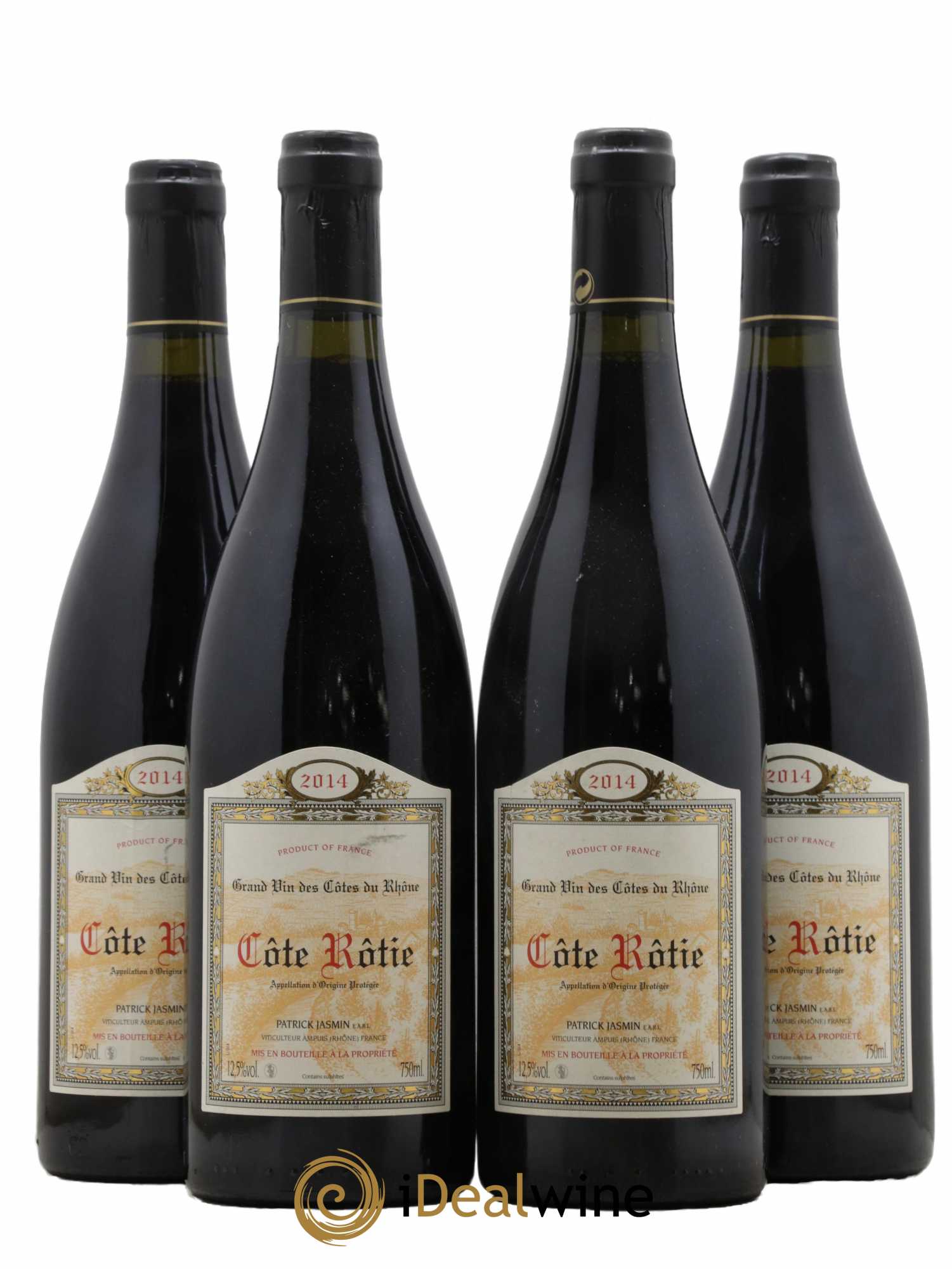 Côte-Rôtie Jasmin (Domaine) 2014 - Lot de 4 bouteilles - 0