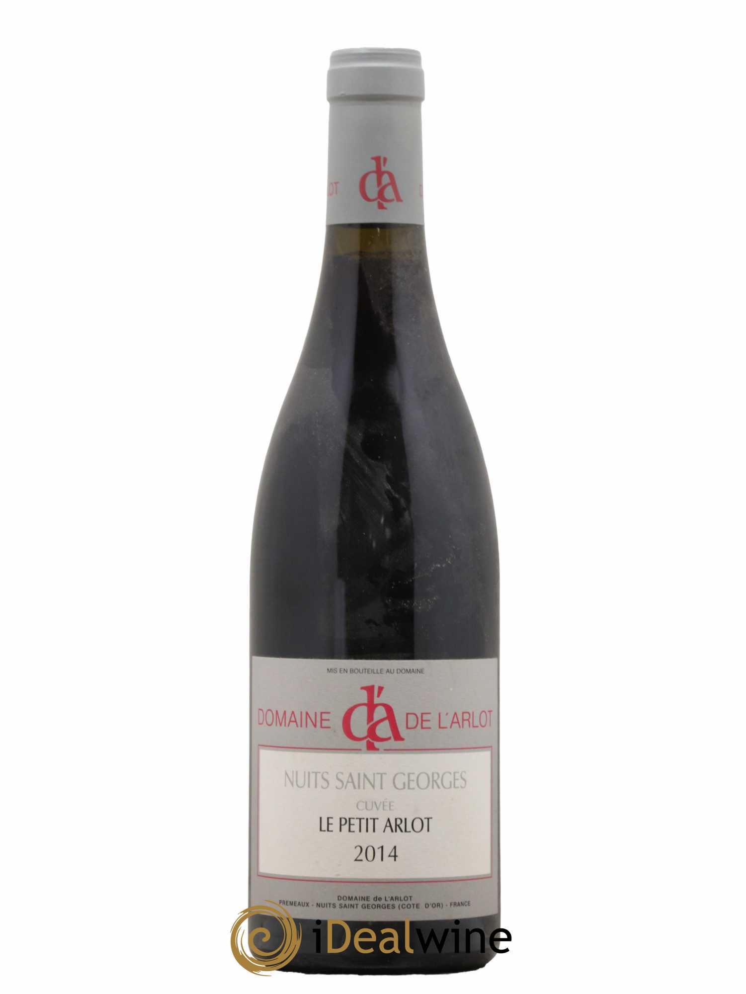 Nuits-Saint-Georges Le Petit Arlot Domaine de l'Arlot 2014 - Lot de 1 bouteille - 0