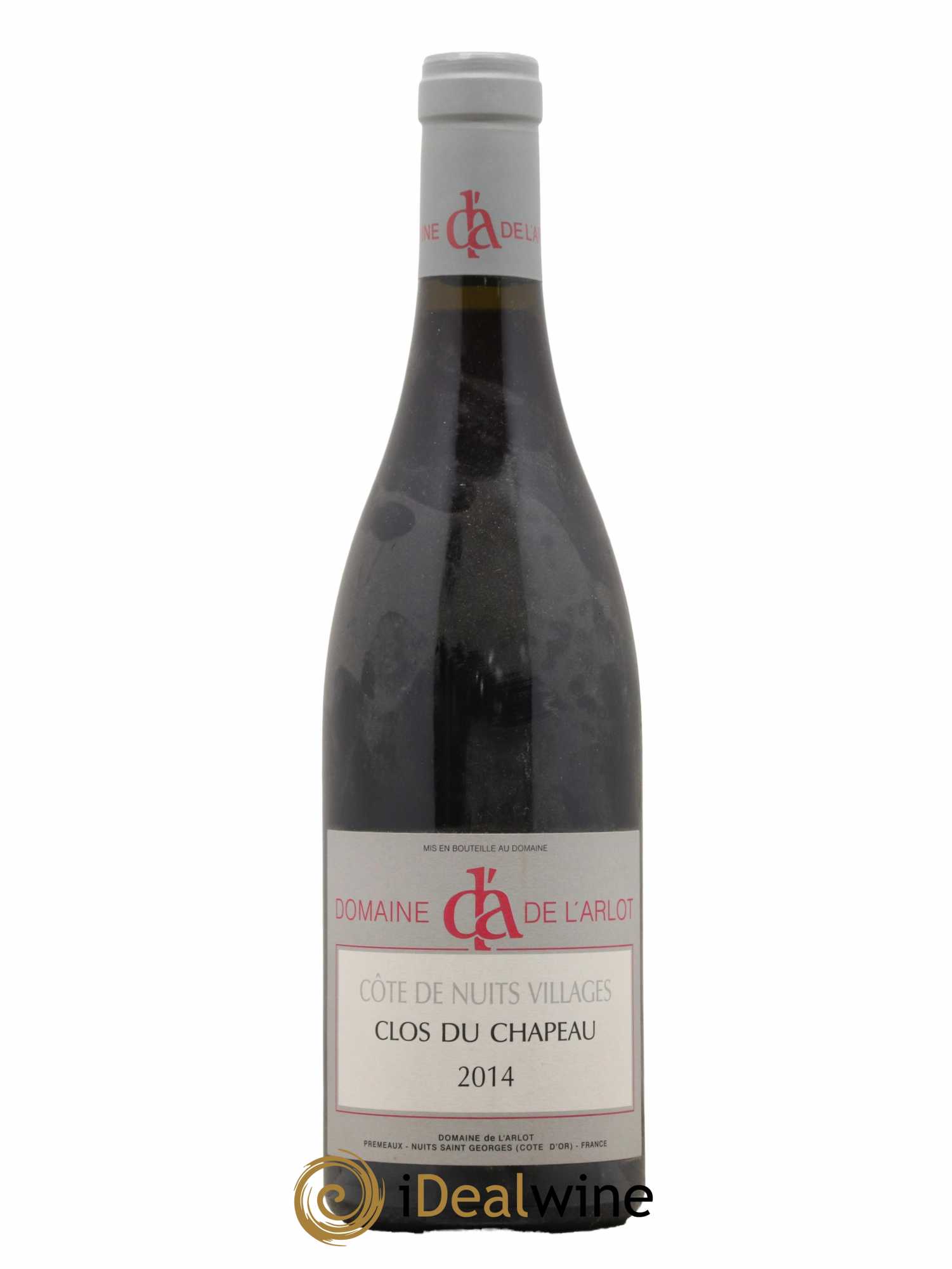 Côte de Nuits-Villages Clos du Chapeau Domaine de l'Arlot 2014 - Lot de 1 bouteille - 0