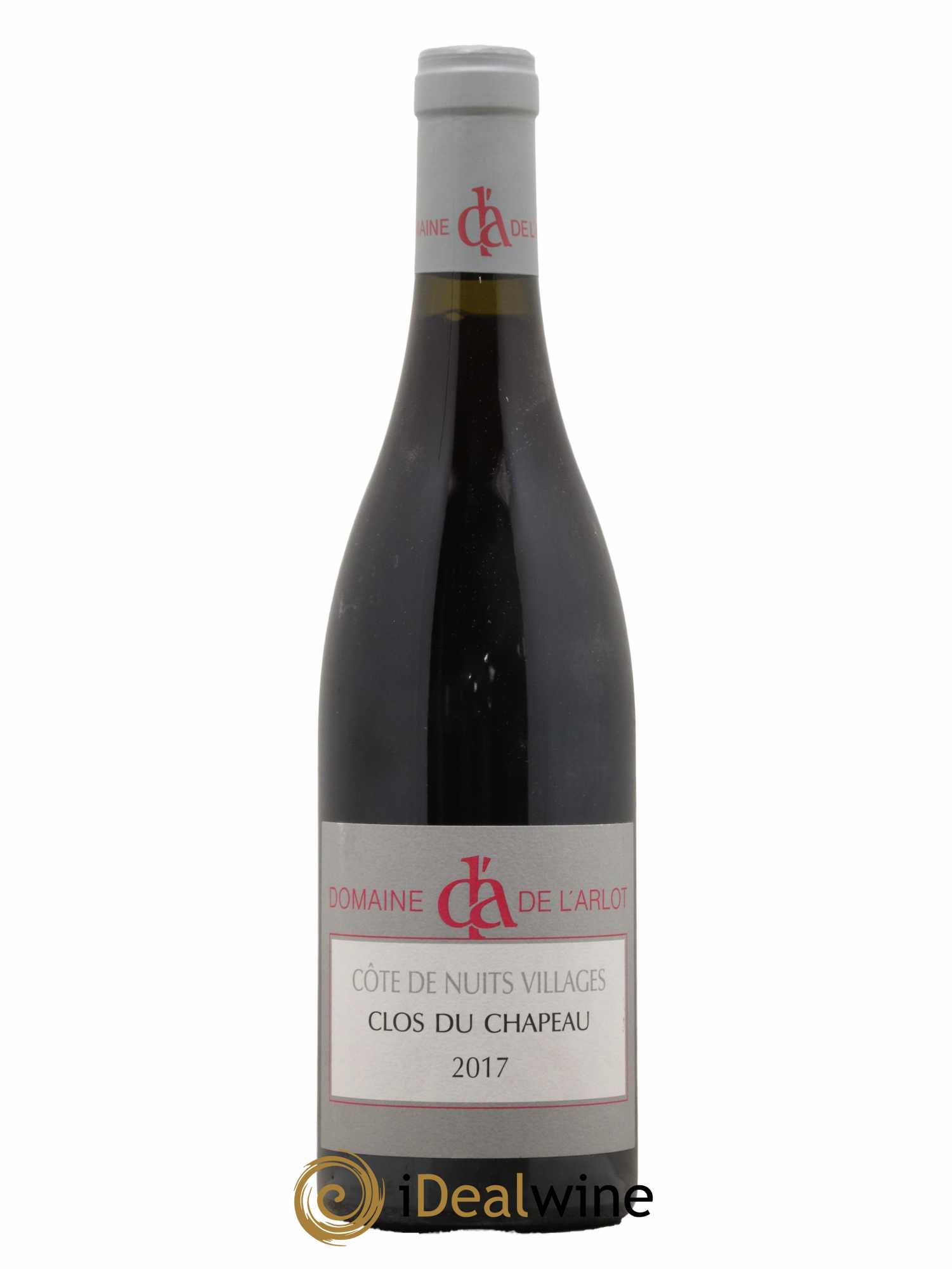 Côte de Nuits-Villages Clos du Chapeau Domaine de l'Arlot 2017 - Lot de 1 bouteille - 0