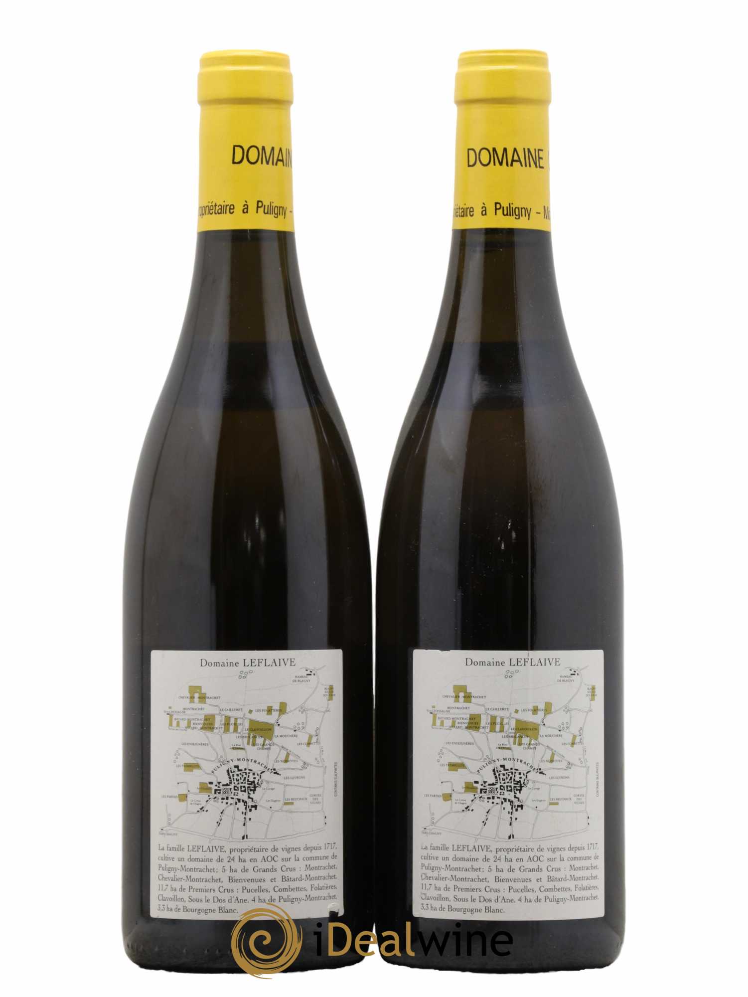 Bâtard-Montrachet Grand Cru Leflaive (Domaine) 2008 - Lot de 2 bouteilles - 1