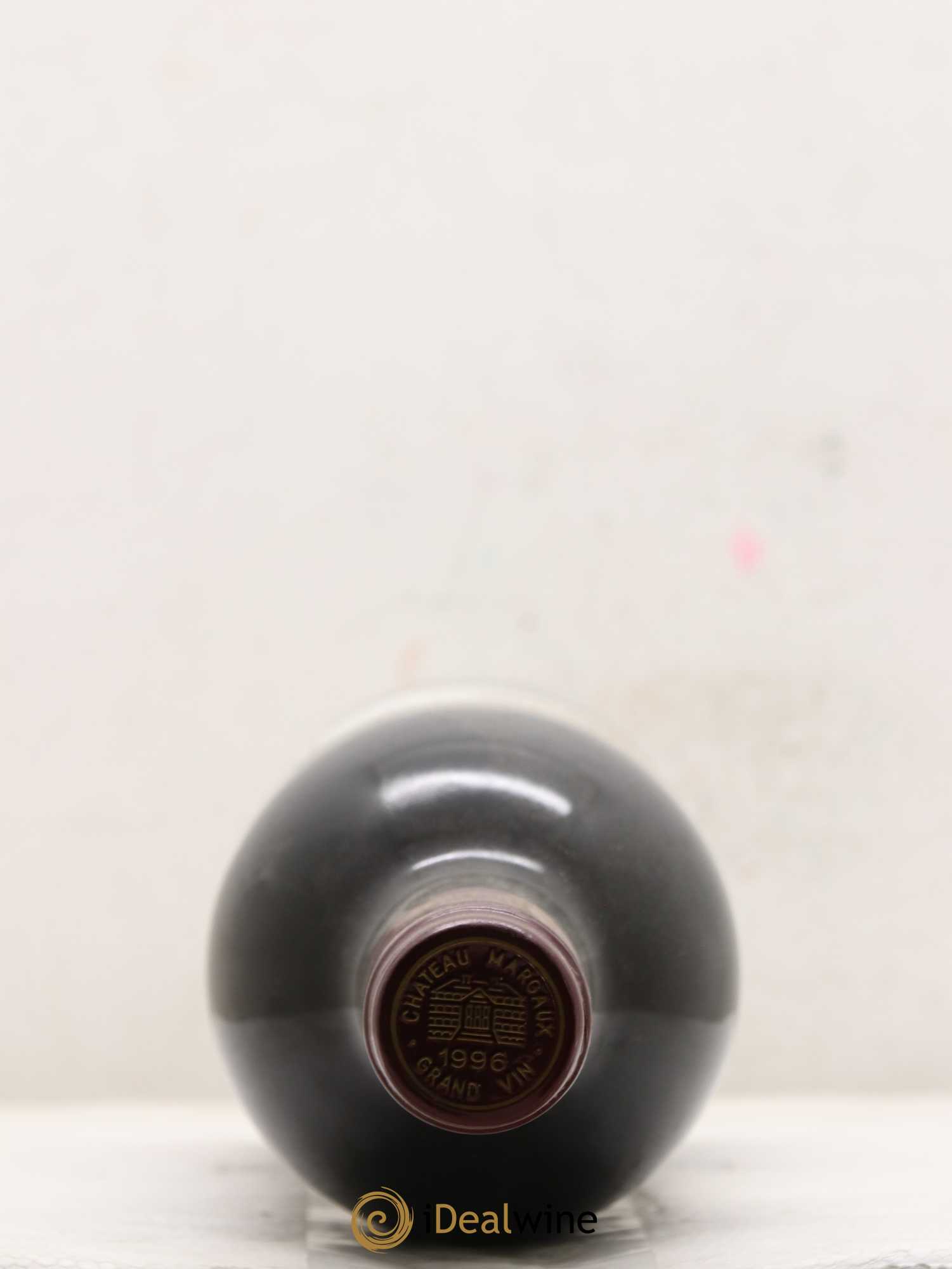 Château Margaux 1er Grand Cru Classé 1996 - Lot de 3 bouteilles - 1