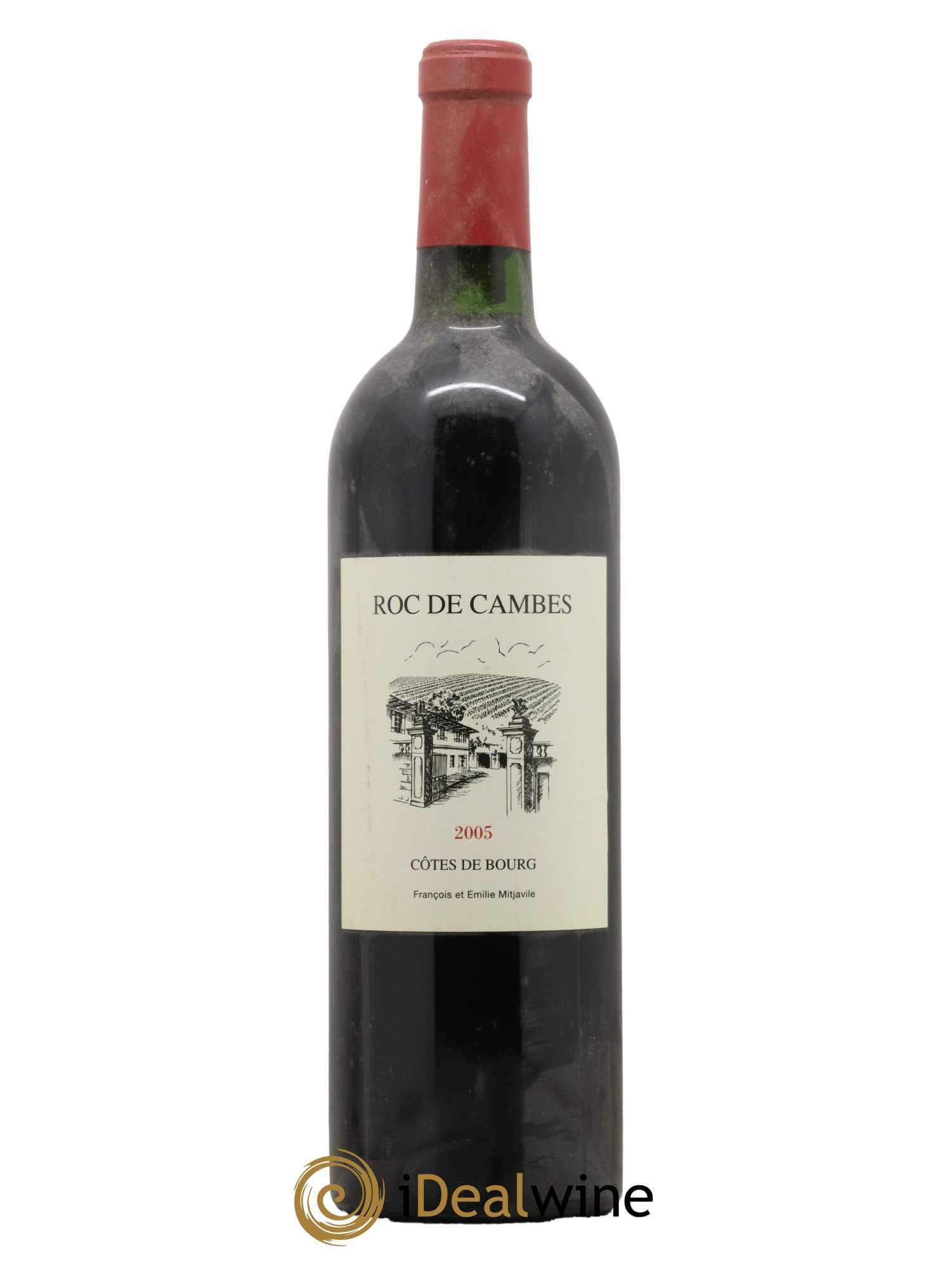 Roc de Cambes 2005 - Posten von 1 Flasche - 0