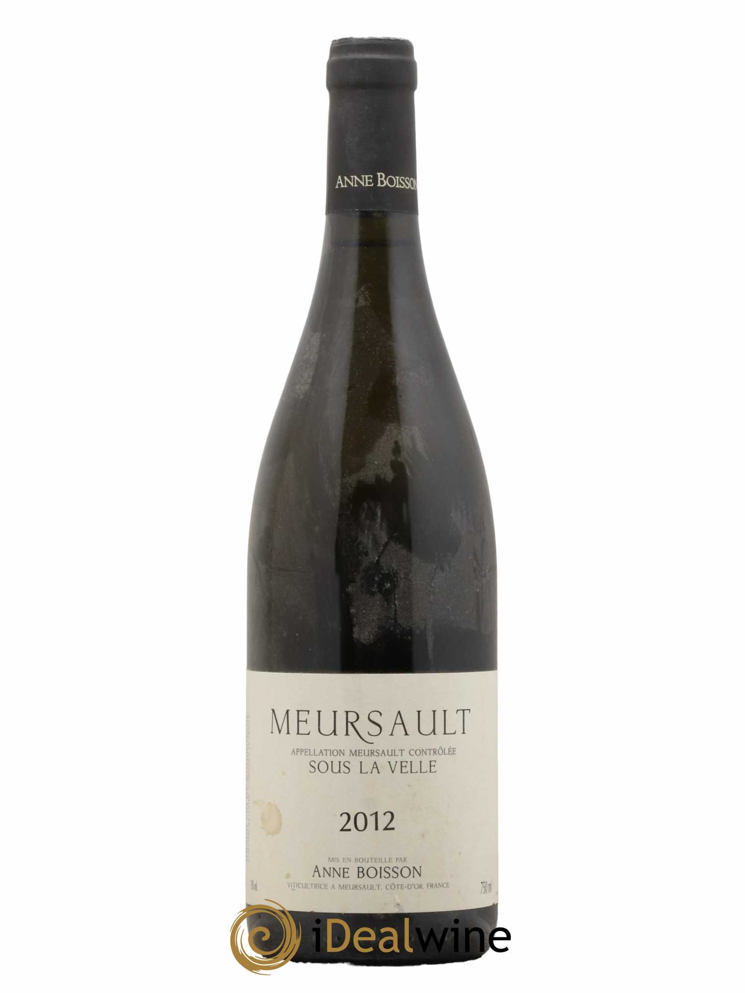 Meursault Sous la Velle Anne Boisson 2012 - Lot de 1 bouteille - 0