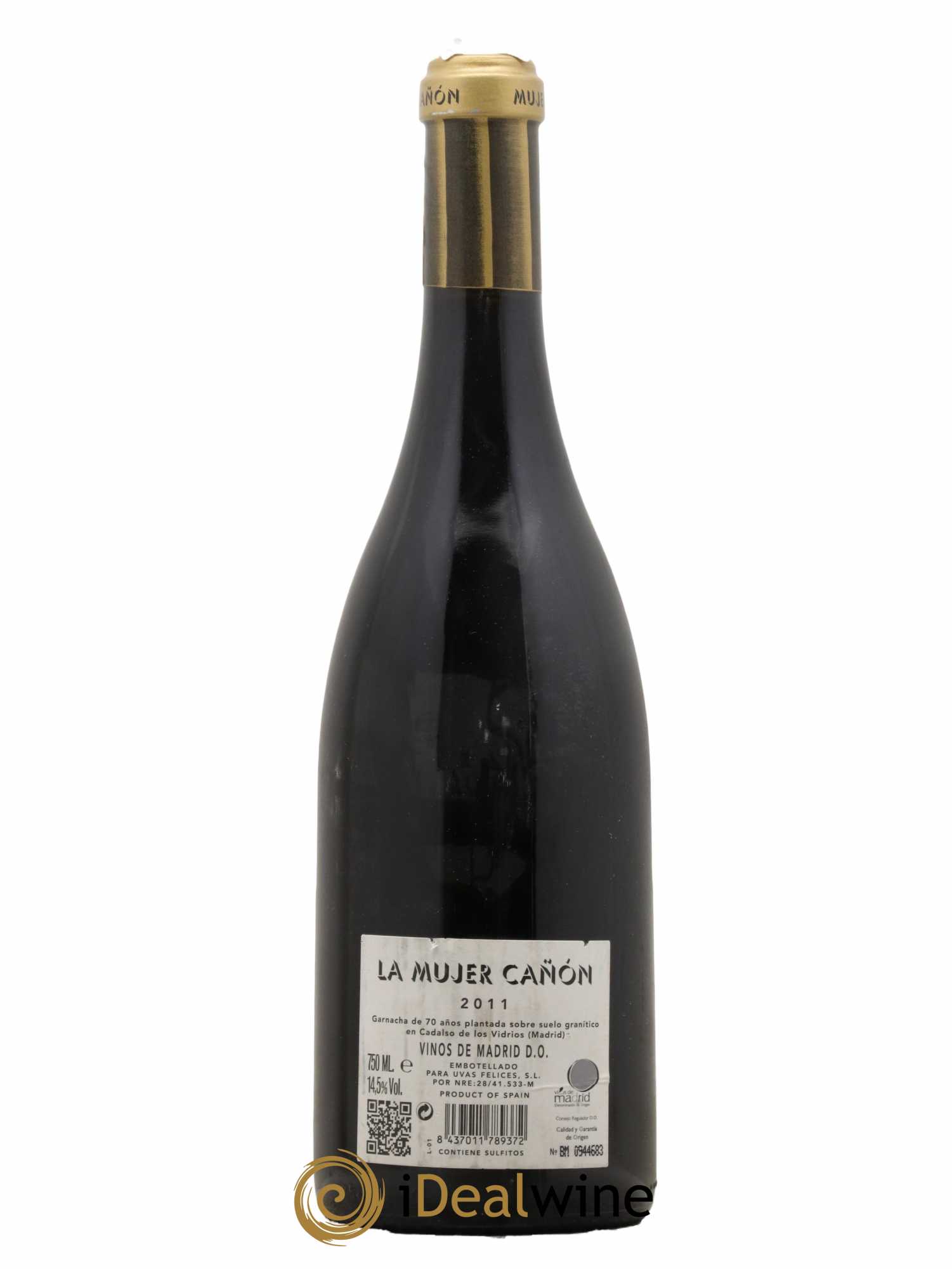 Vinos de Madrid DO Comando G DO La Mujer Canon 2011 - Lot de 1 bouteille - 1