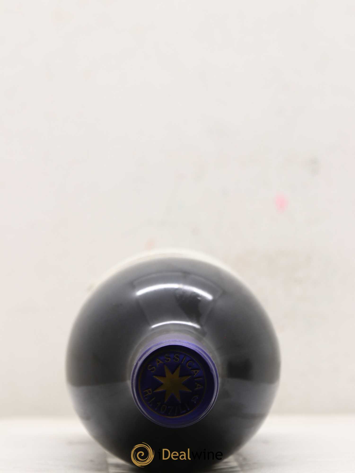 Bolgheri DOC Sassicaia Tenuta San Guido 1998 - Lot de 1 bouteille - 1