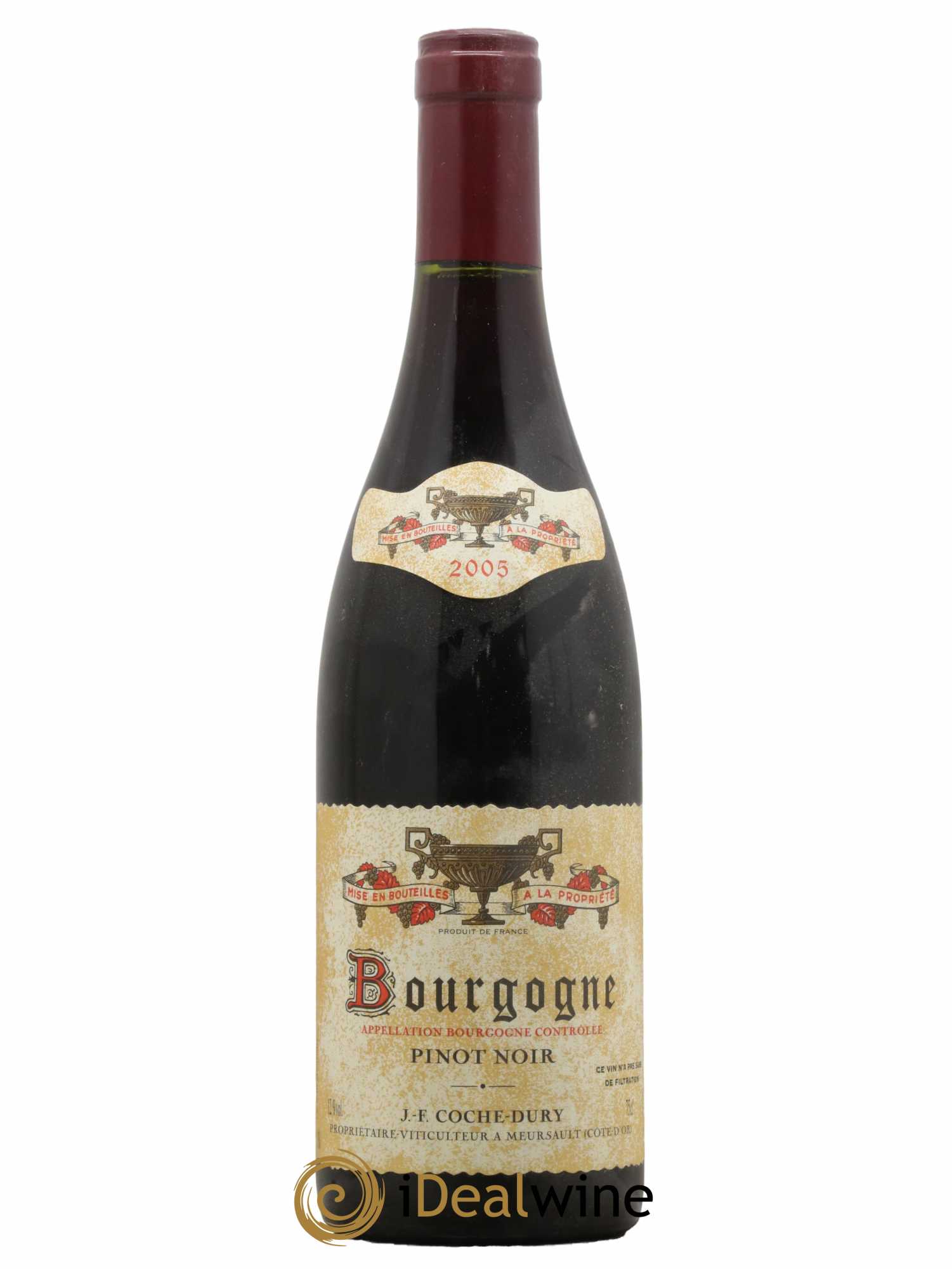 Bourgogne Coche Dury (Domaine) 2005 - Lot de 1 bouteille - 0