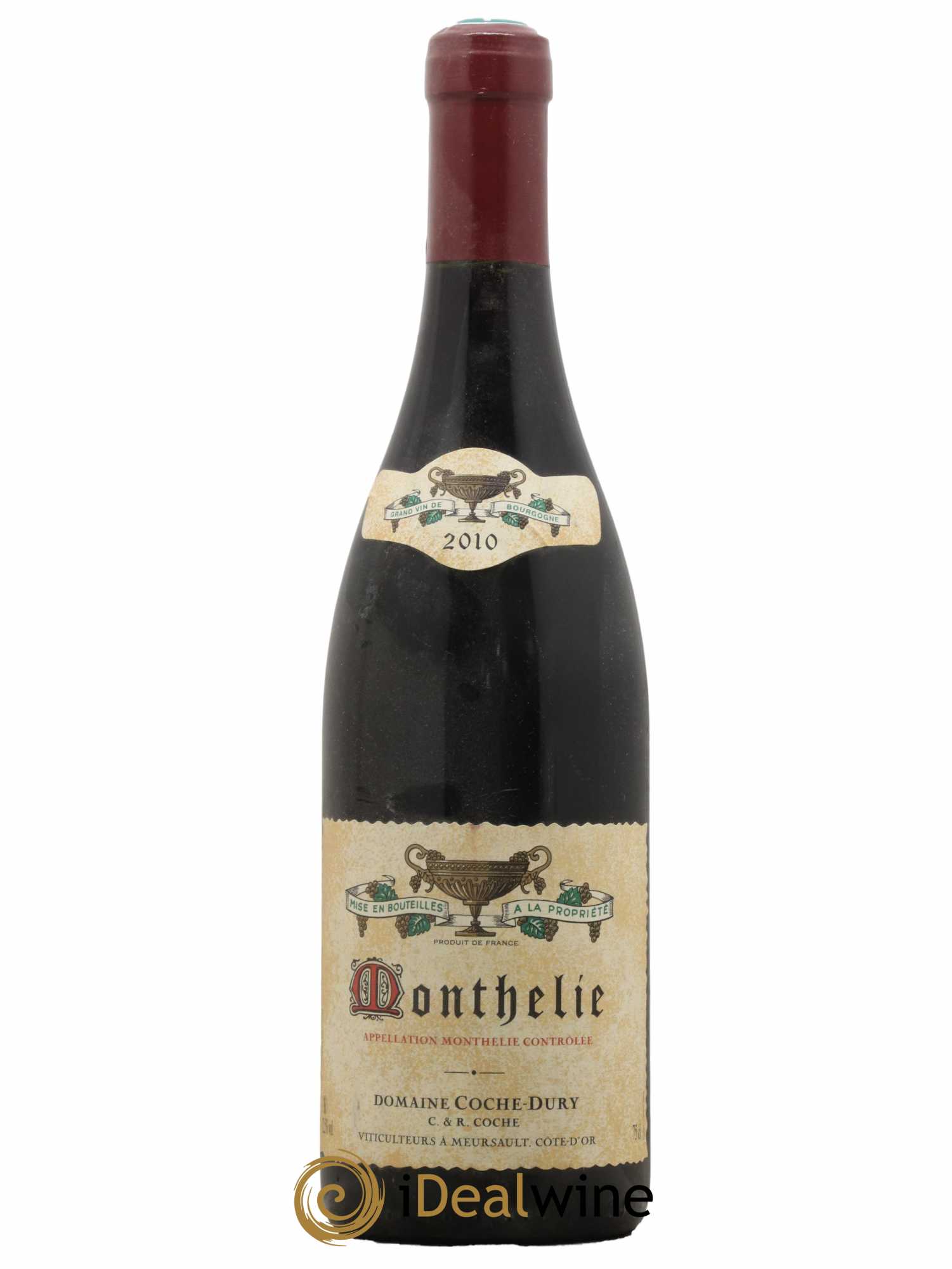 Monthélie Coche Dury (Domaine) 2010 - Lot de 1 bouteille - 0