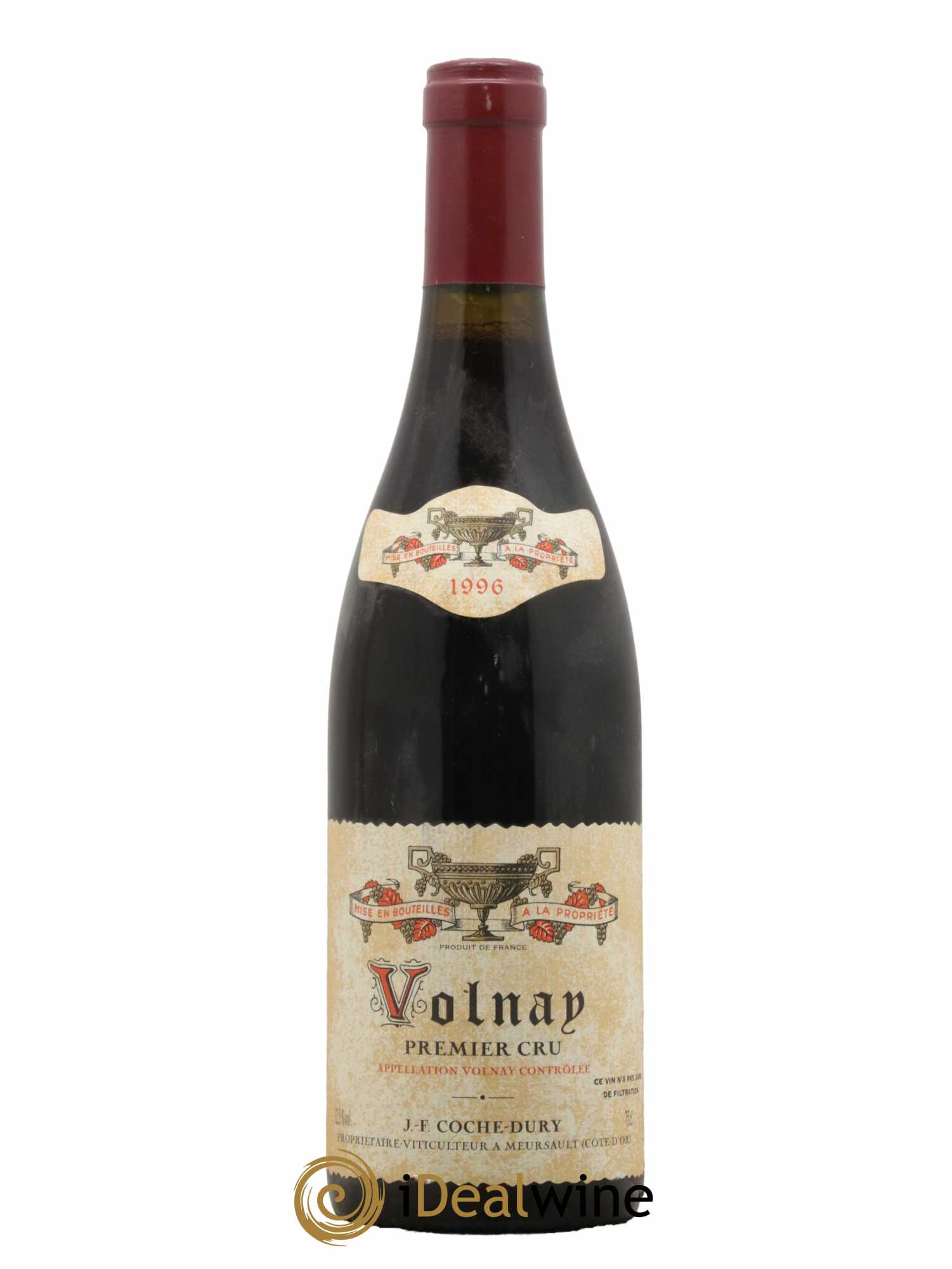 Volnay 1er Cru Coche Dury (Domaine) 1996 - Lot de 1 bouteille - 0