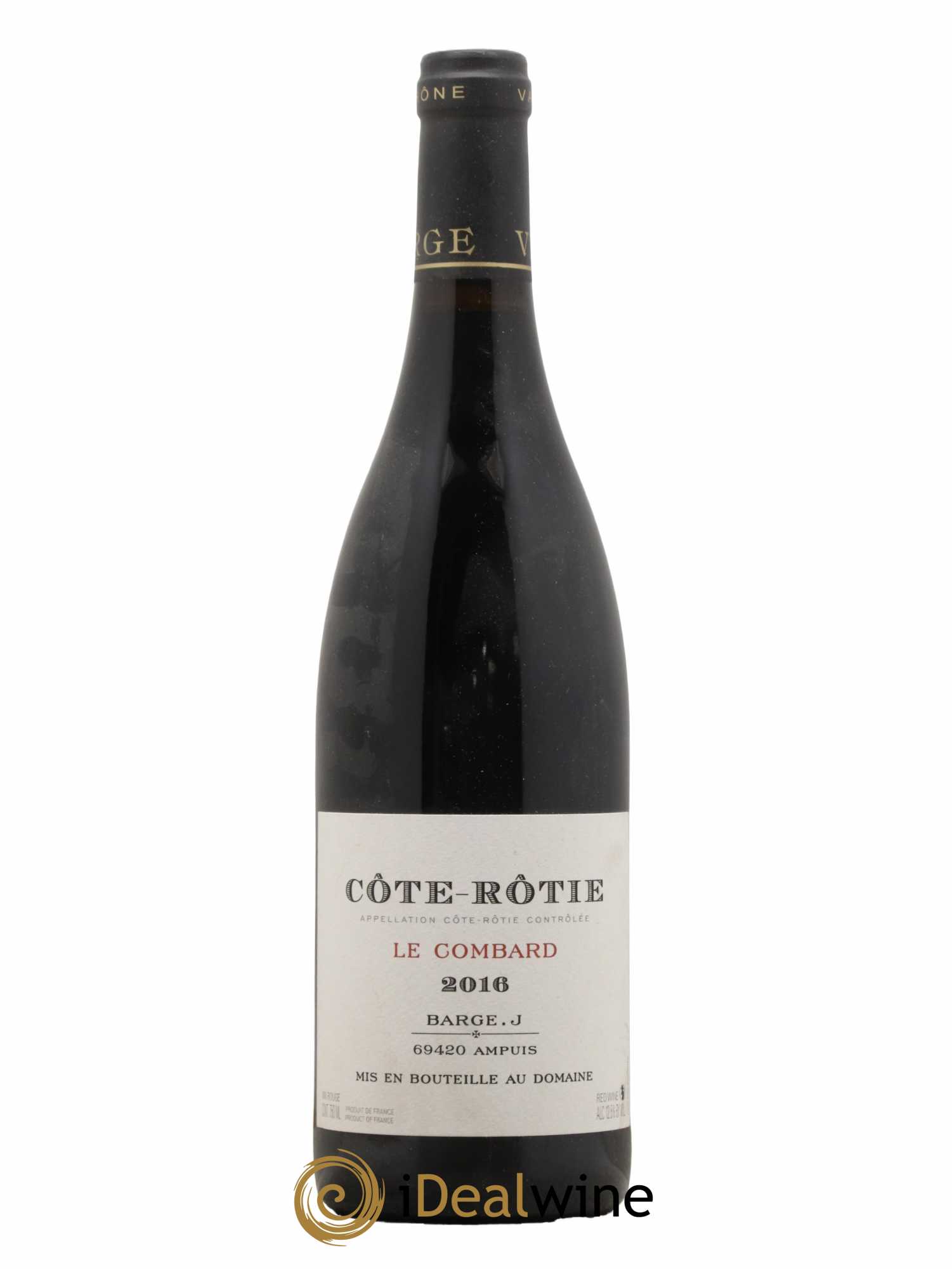 Côte-Rôtie Le Combard Barge (Domaine) 2016 - Lot de 1 bouteille - 0