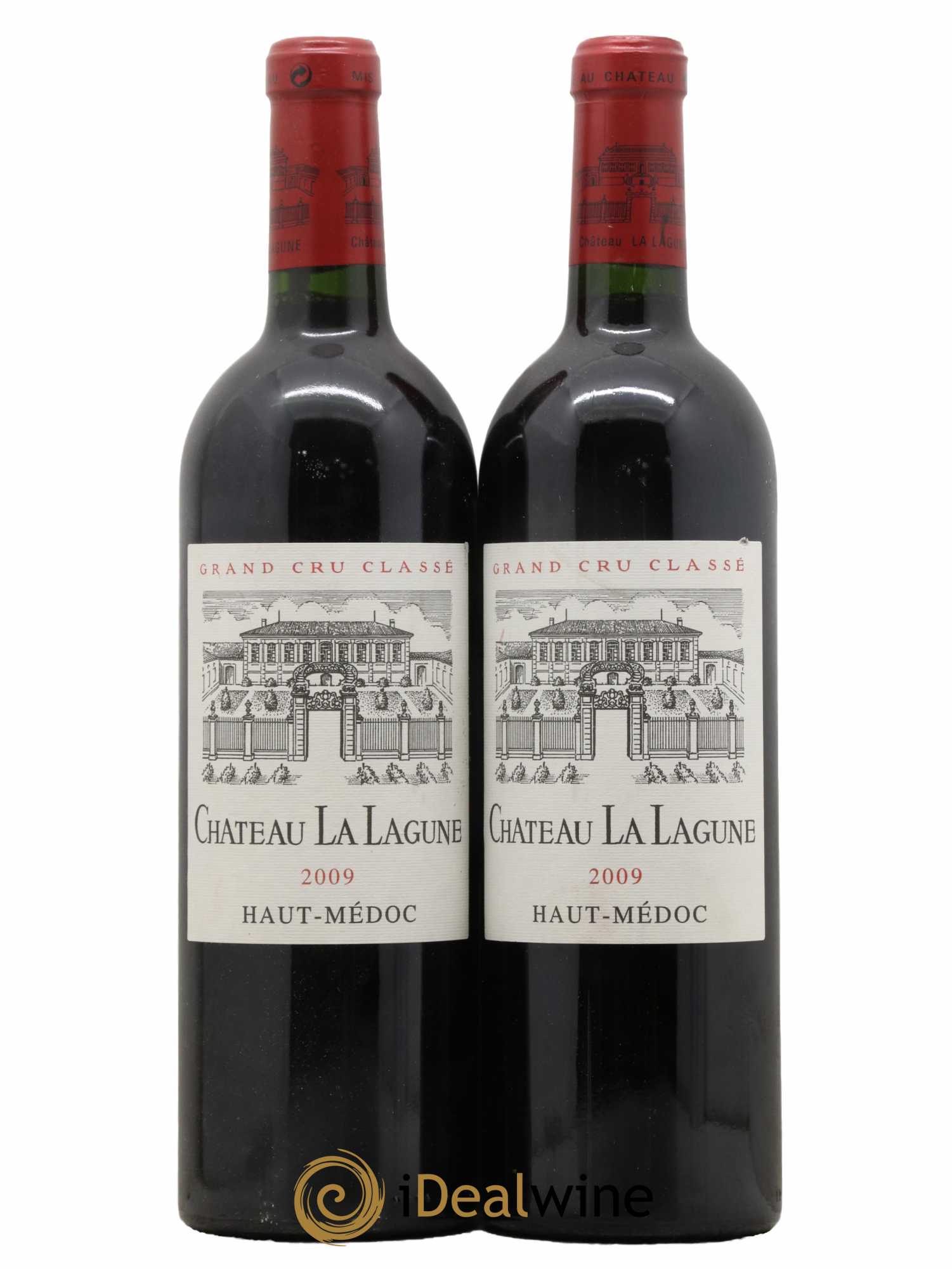 Château la Lagune 3ème Grand Cru Classé 2009 - Lot de 2 bouteilles - 0