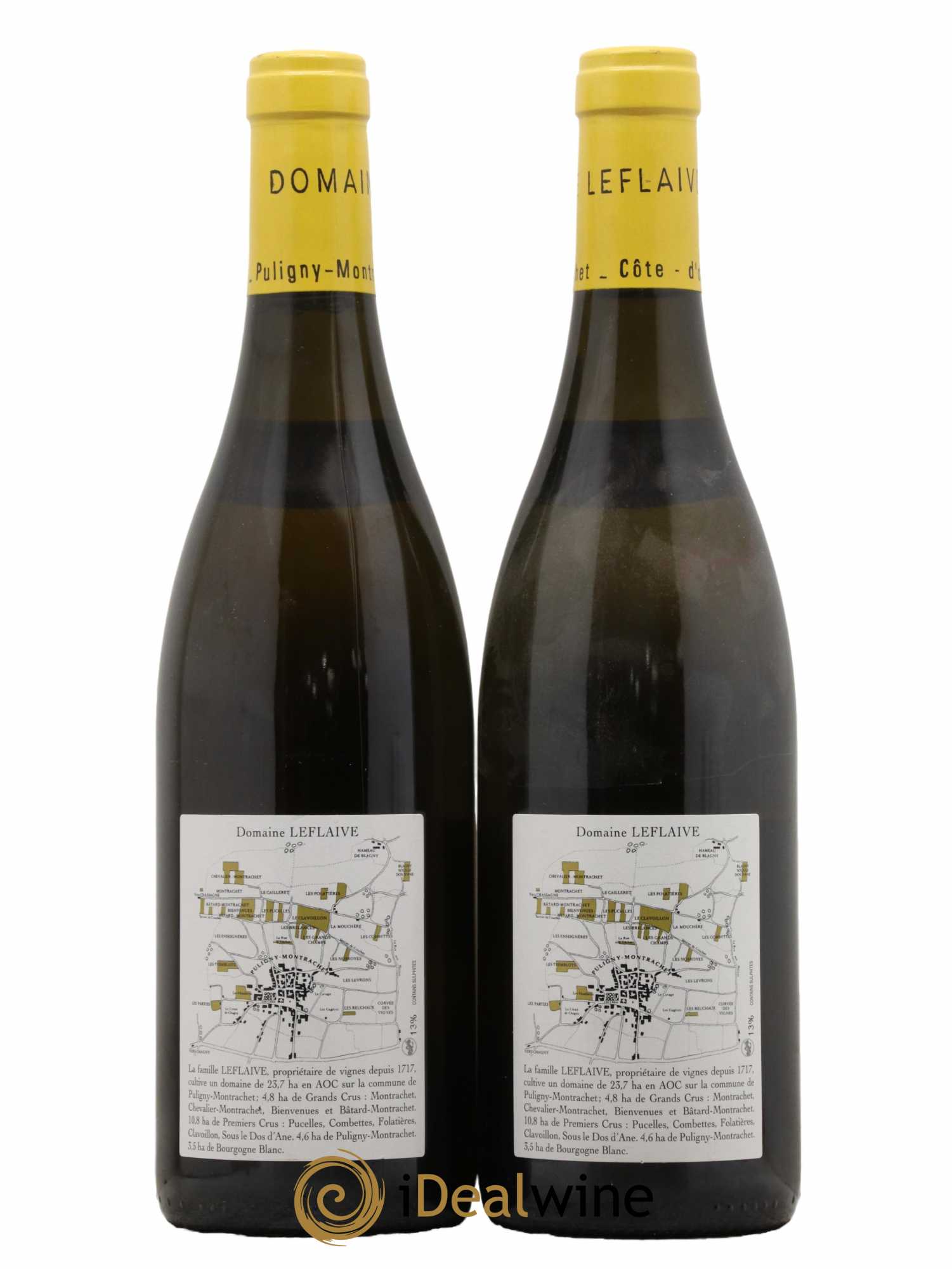 Puligny-Montrachet 1er Cru Les Pucelles Leflaive (Domaine) 2010 - Lot de 2 bouteilles - 1