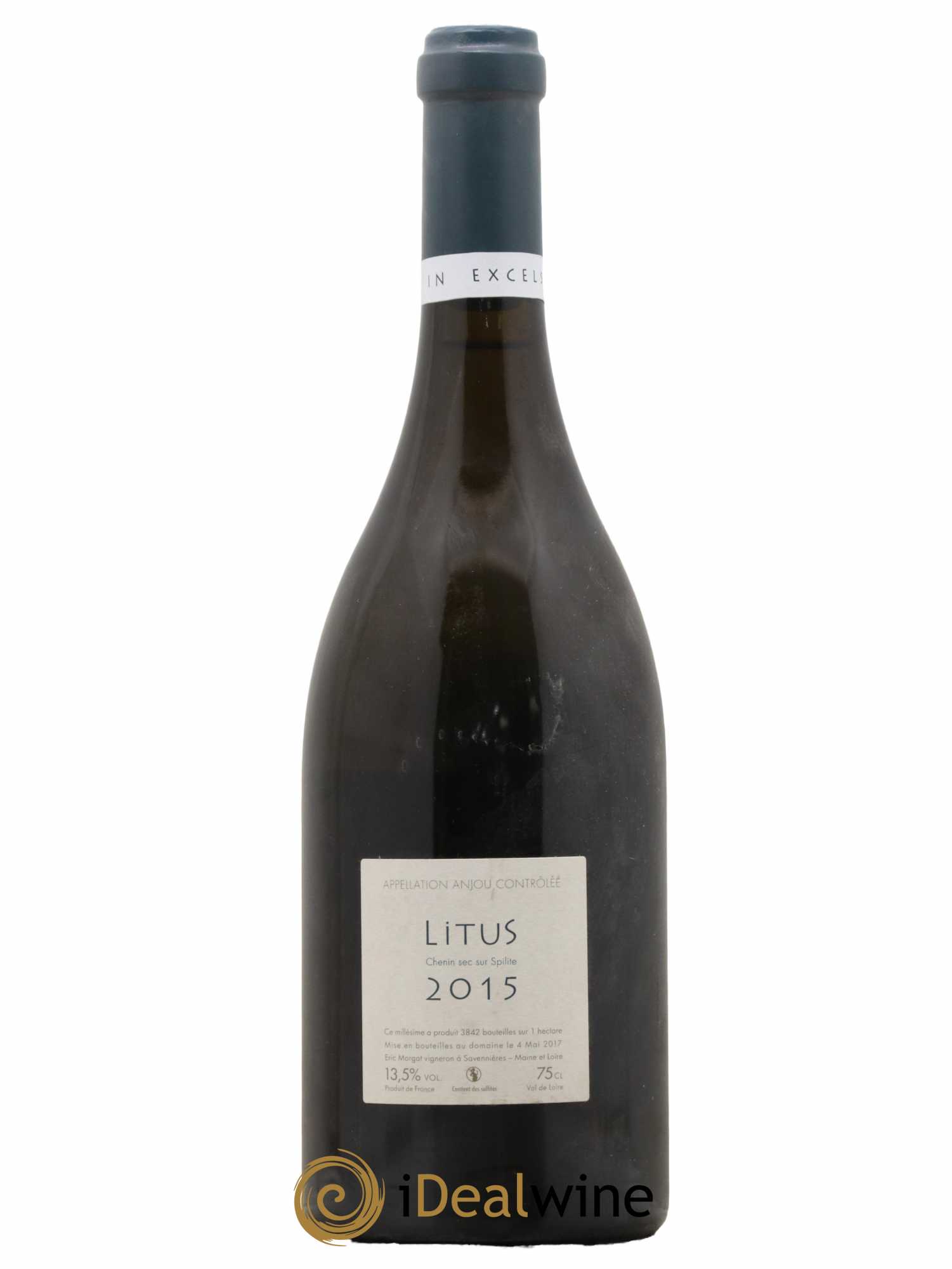 Anjou Litus Eric Morgat 2015 - Lot de 1 bouteille - 1