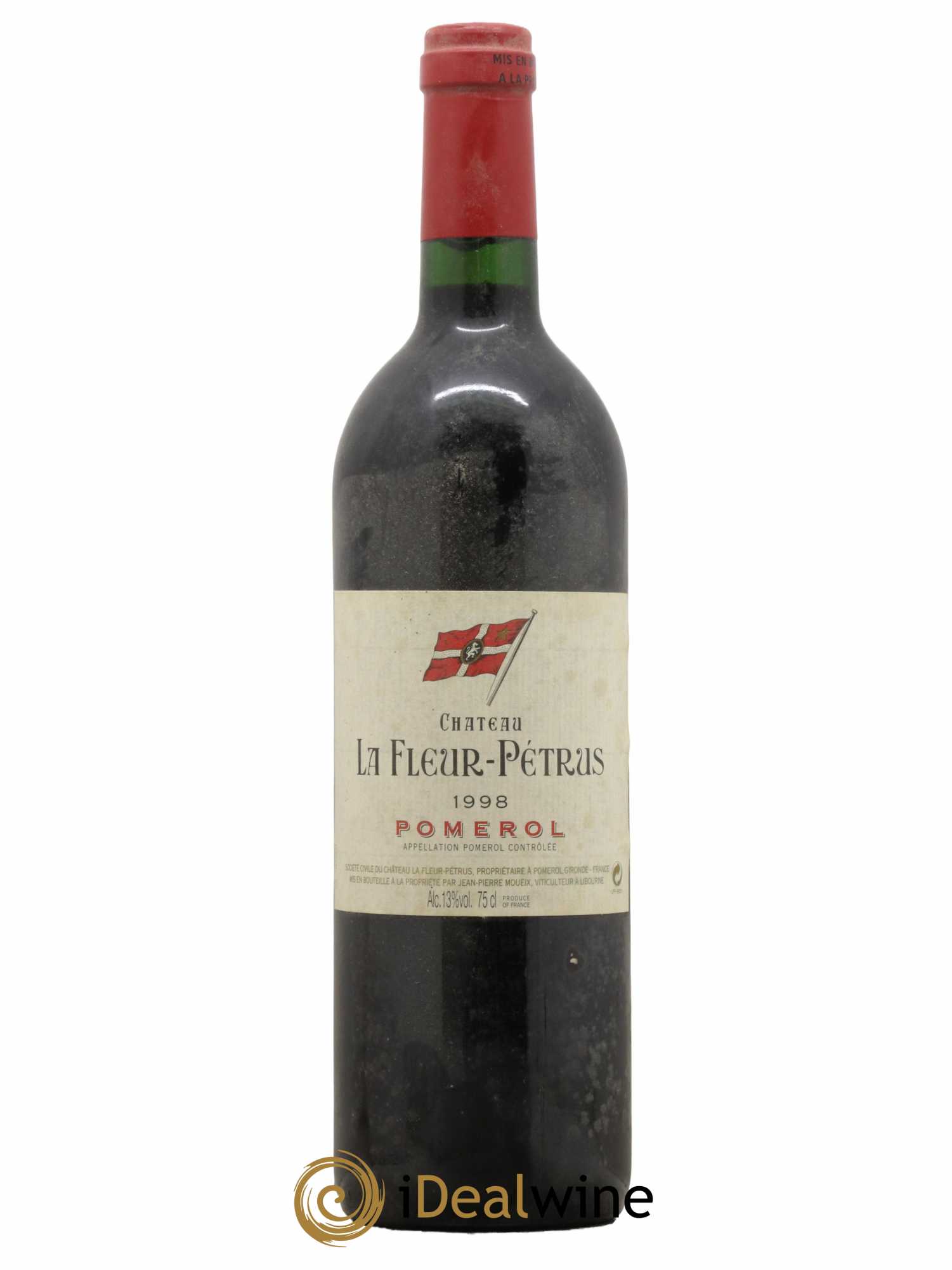 Château la Fleur Petrus 1998 - Lot de 1 bouteille - 0