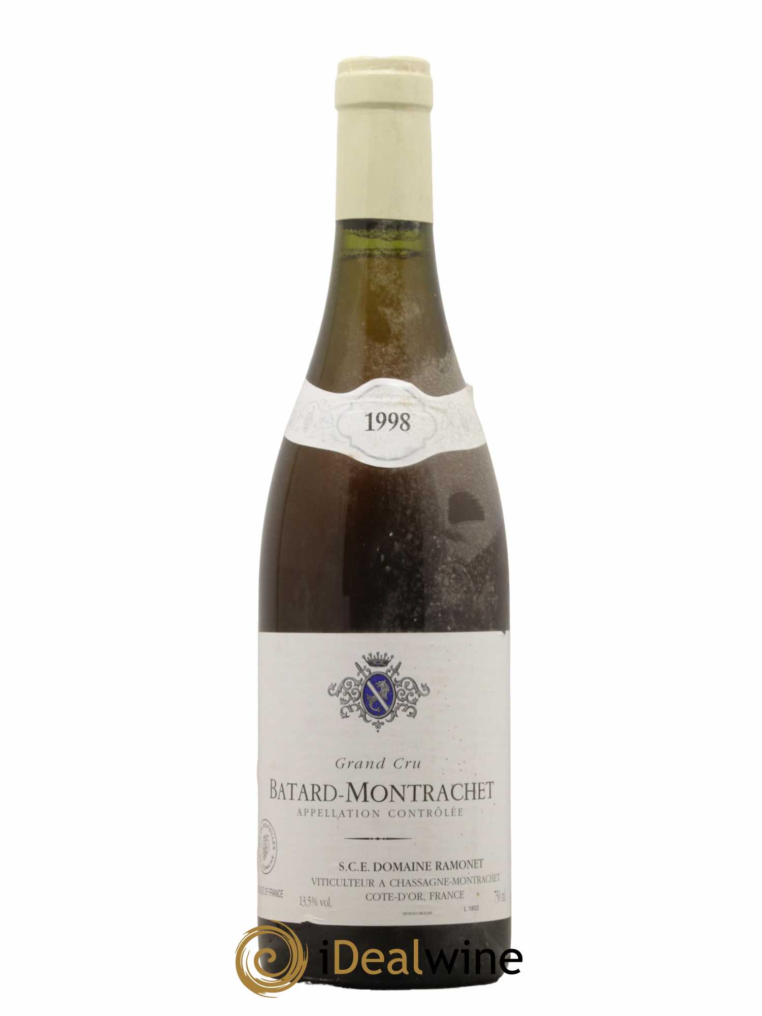 Bâtard-Montrachet Grand Cru Ramonet (Domaine) 1998 - Lot de 1 bouteille - 0