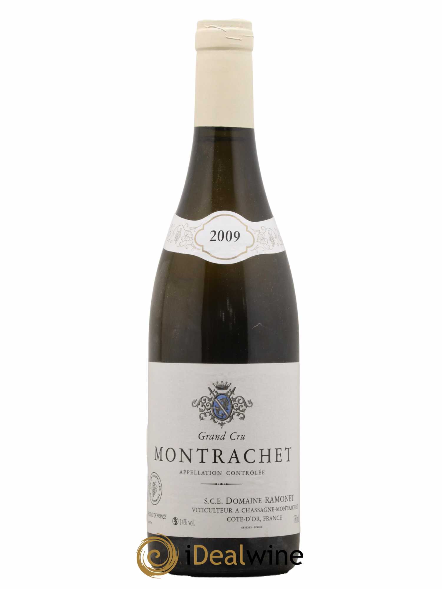 Montrachet Grand Cru Ramonet (Domaine) 2009 - Lot de 1 bouteille - 0