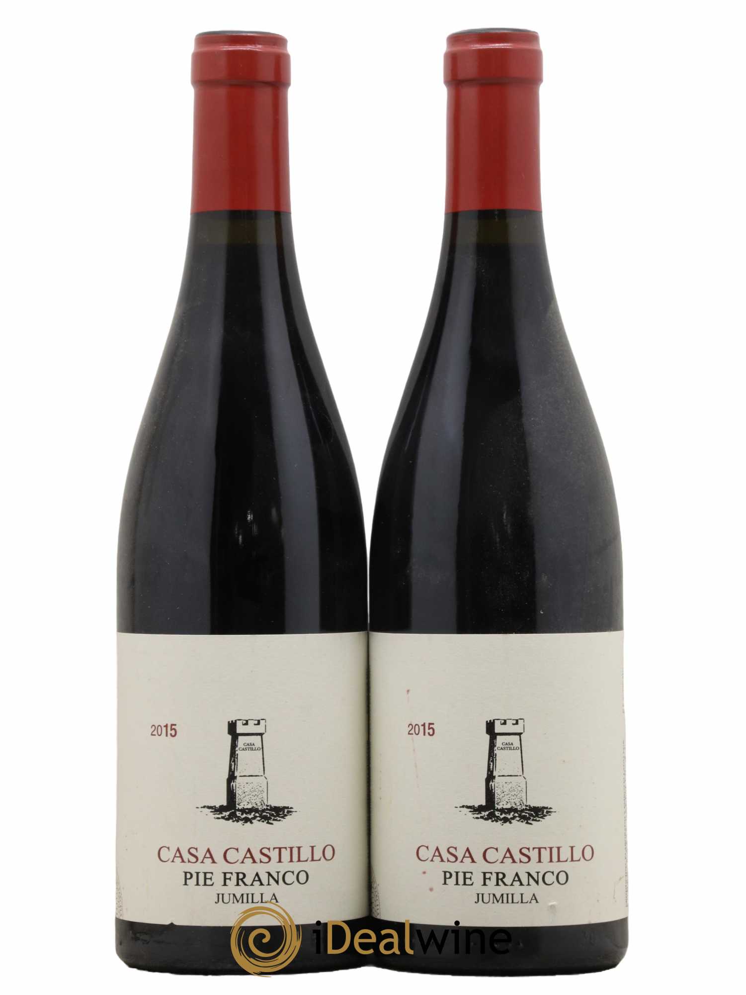 Jumilla Pie Franco Casa Castillo 2015 - Lot de 2 bouteilles - 0