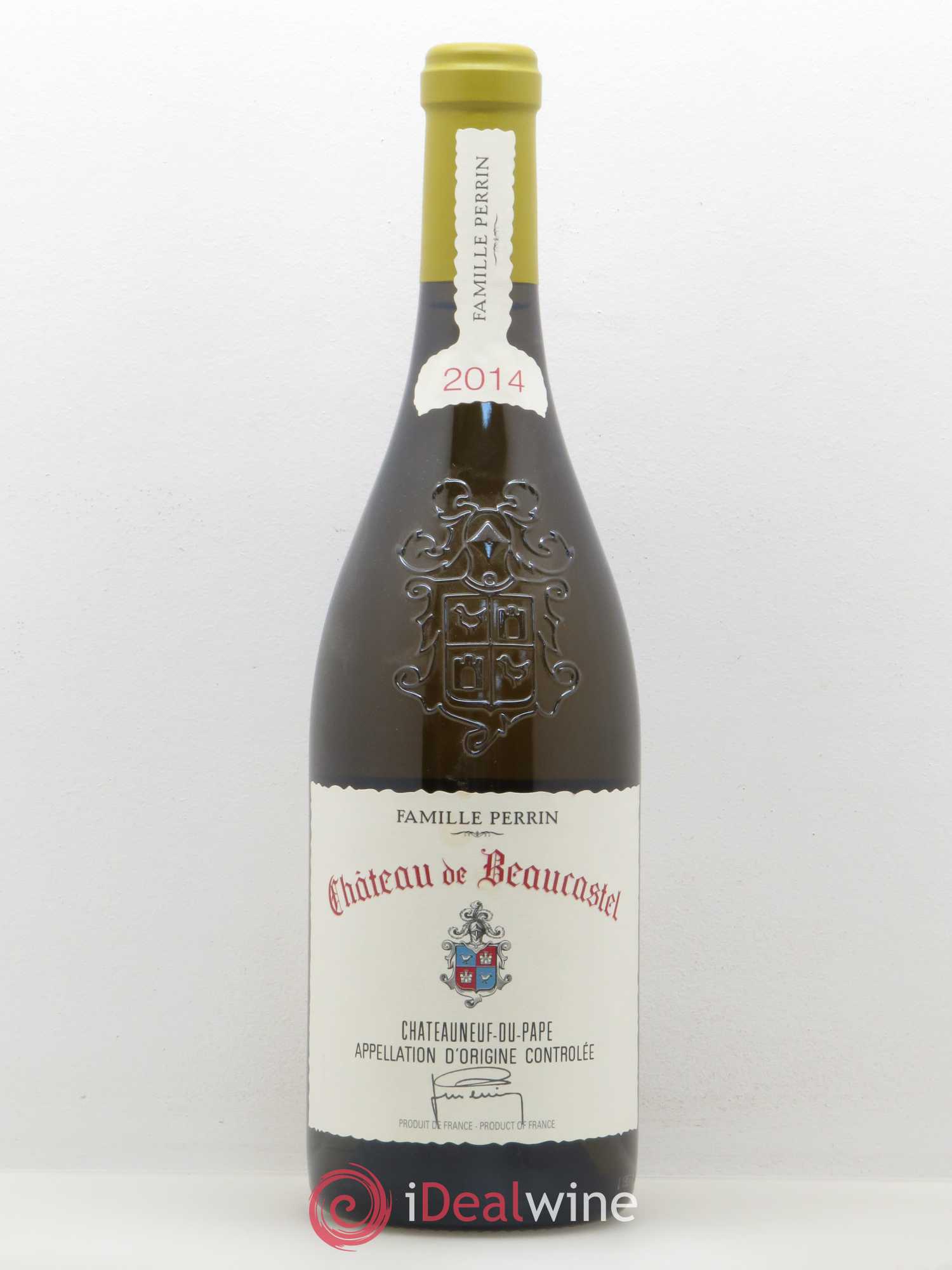 Châteauneuf-du-Pape Château de Beaucastel Famille Perrin 2014 - Lot de 1 bouteille - 0