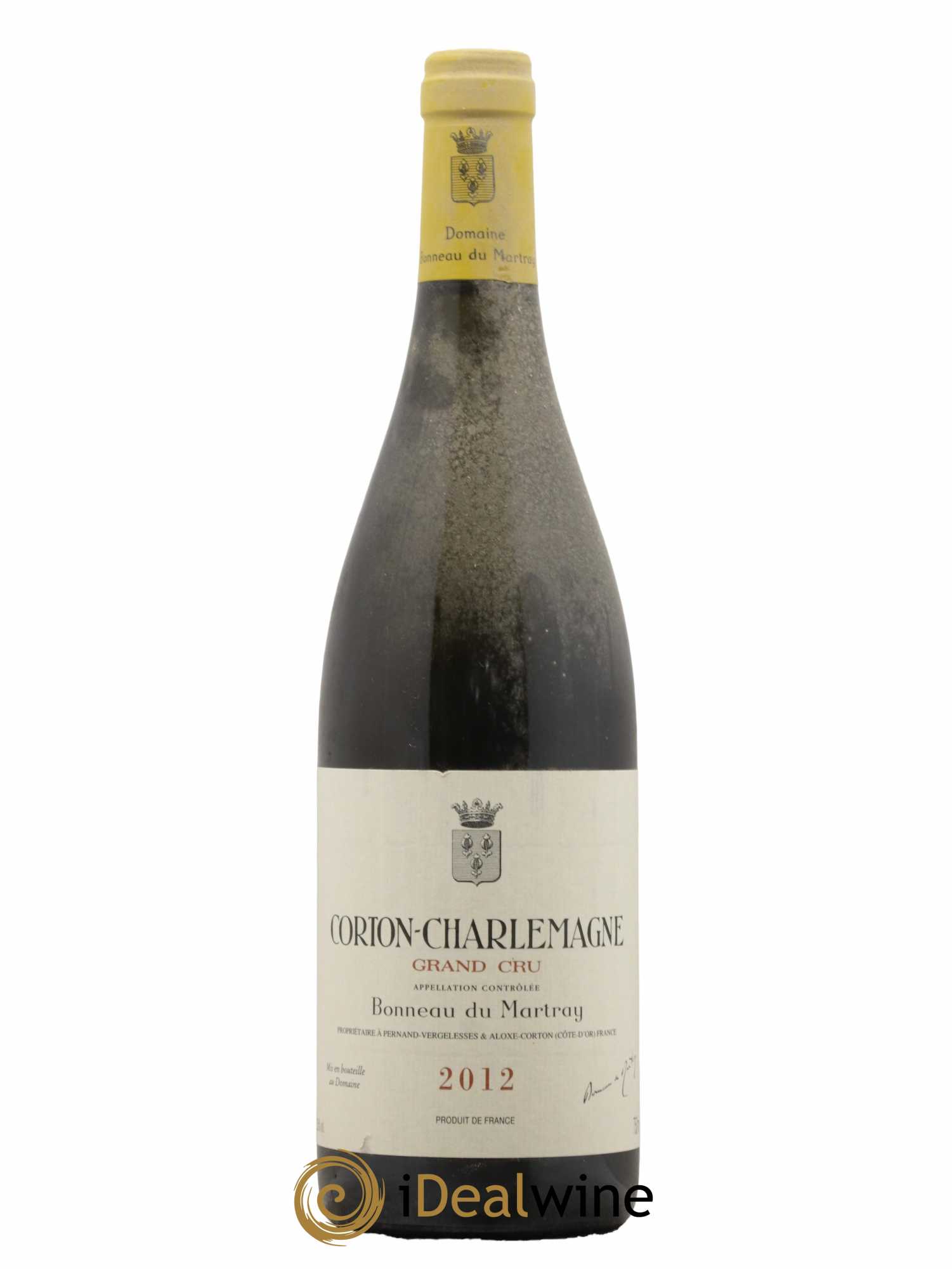 Corton-Charlemagne Grand Cru Bonneau du Martray (Domaine) 2012 - Lot of 1 bottle - 0