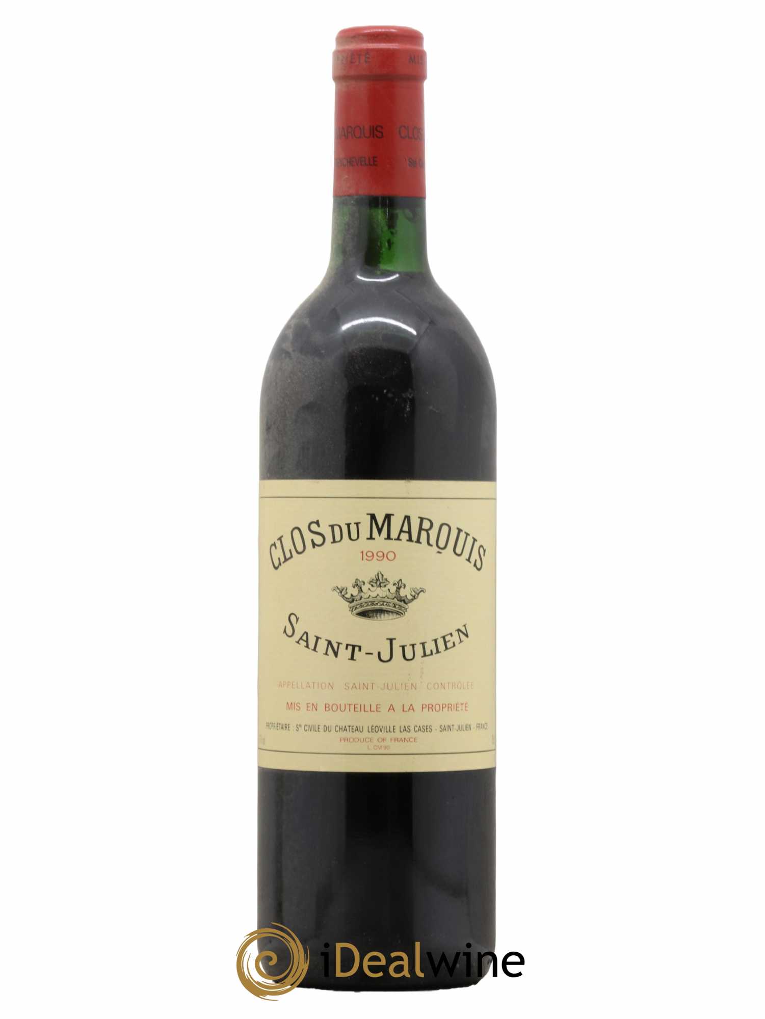 Clos du Marquis 1990 - Lot de 1 bouteille - 0