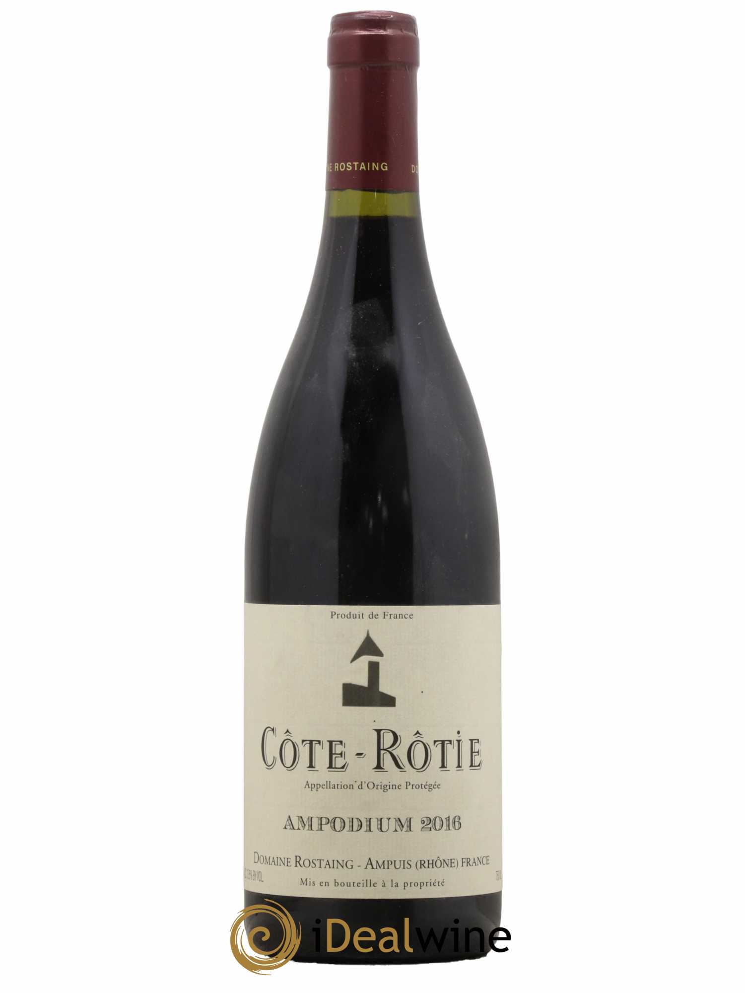 Côte-Rôtie Ampodium René Rostaing 2016 - Posten von 1 Flasche - 0