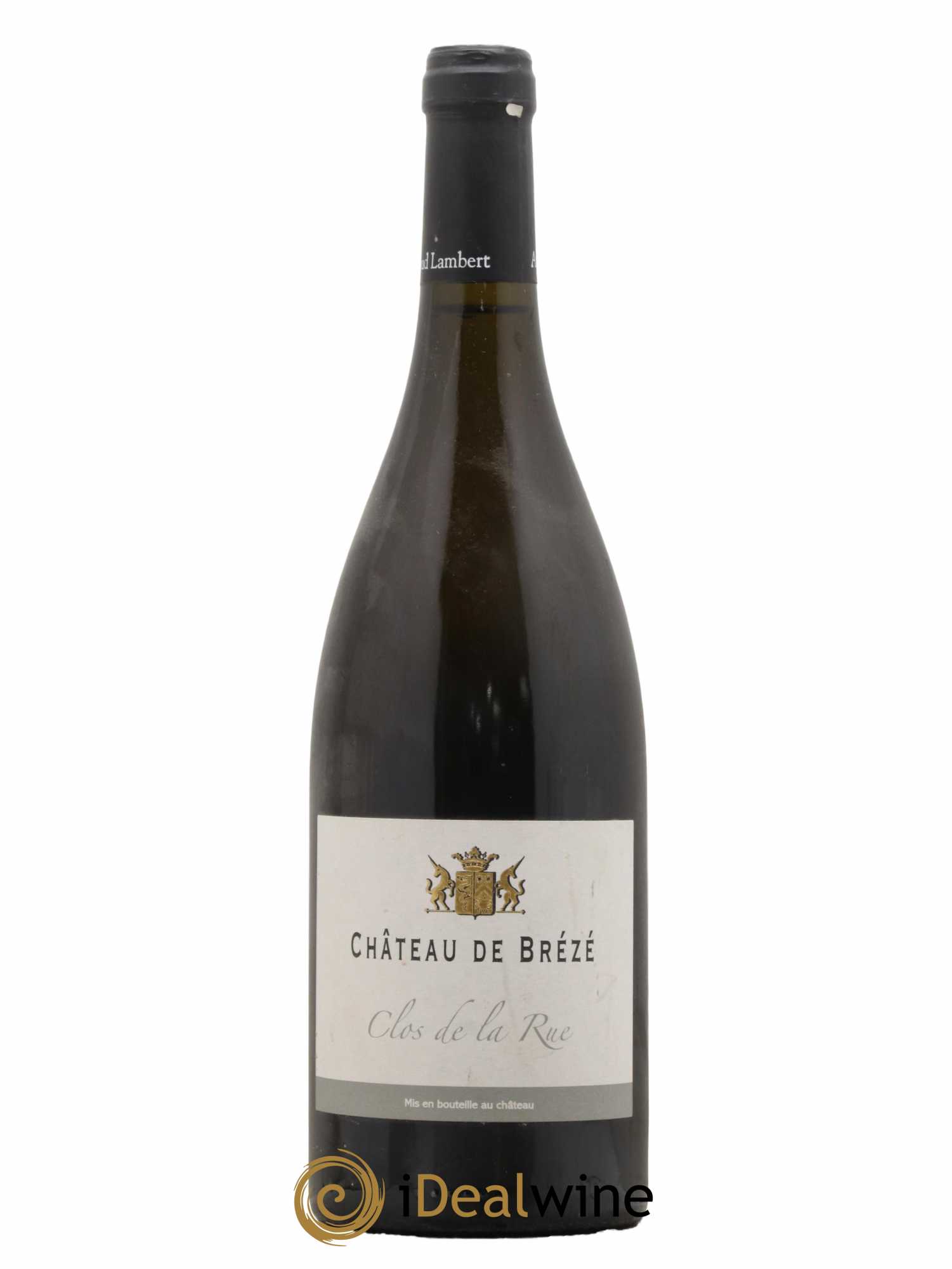 Saumur Clos de la Rue Château de Brézé 2010 - Lot de 1 bouteille - 0