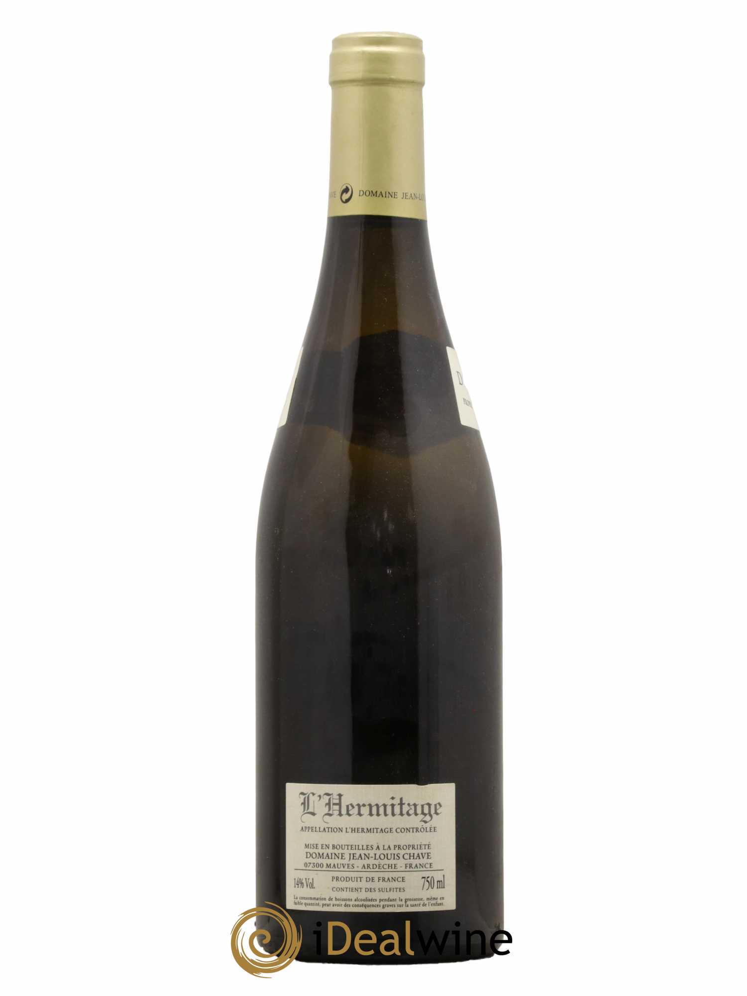 Hermitage Jean-Louis Chave 2012 - Lot de 1 bouteille - 1