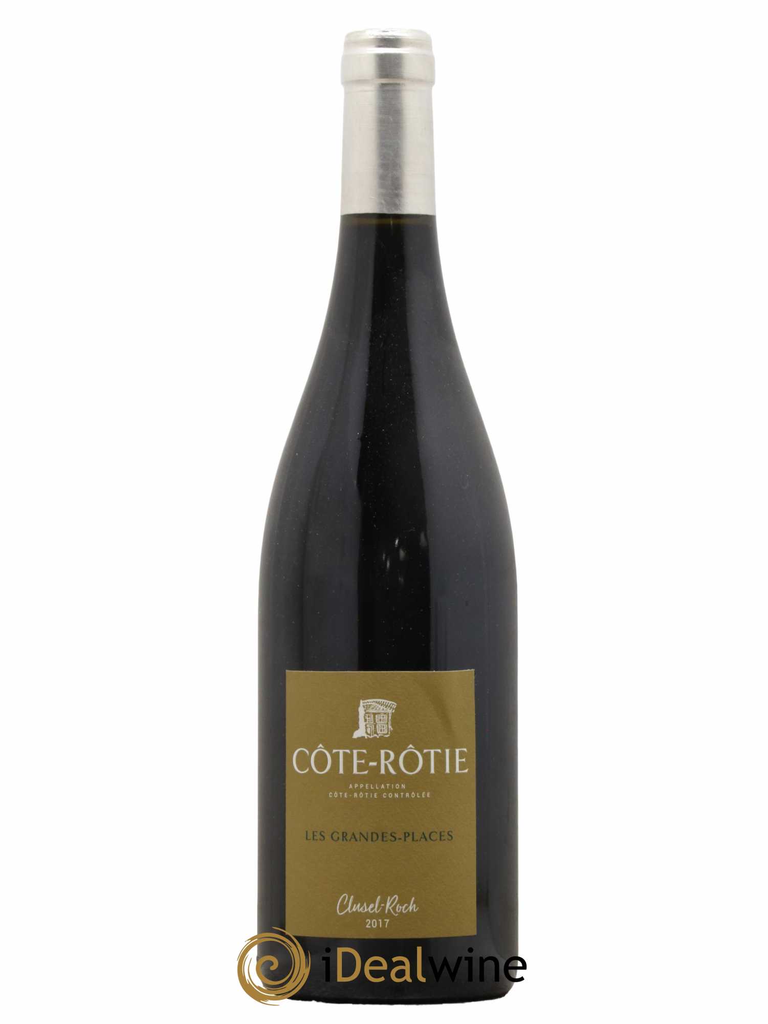 Côte-Rôtie Les Grandes Places Clusel-Roch 2017 - Lot de 1 bouteille - 0