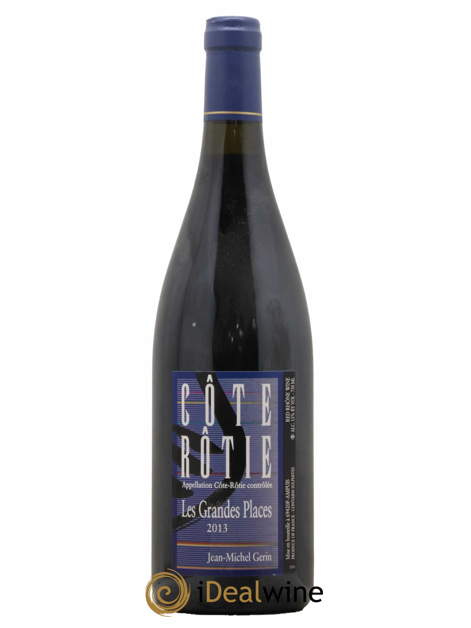 Côte-Rôtie Les Grandes Places Jean-Michel Gerin 2013 - Lot de 1 bouteille - 0