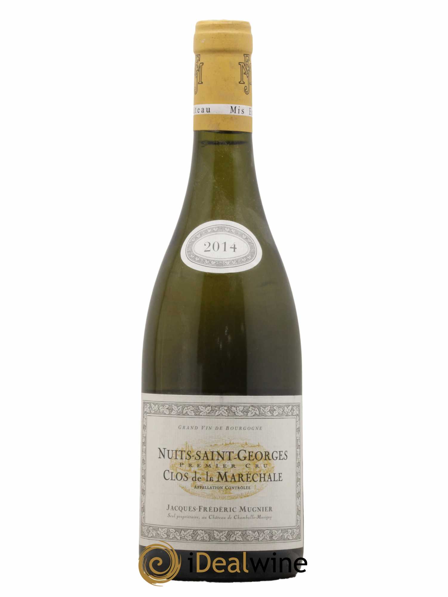 Nuits-Saint-Georges 1er Cru Clos de La Maréchale Jacques-Frédéric Mugnier 2014 - Lot de 1 bouteille - 0
