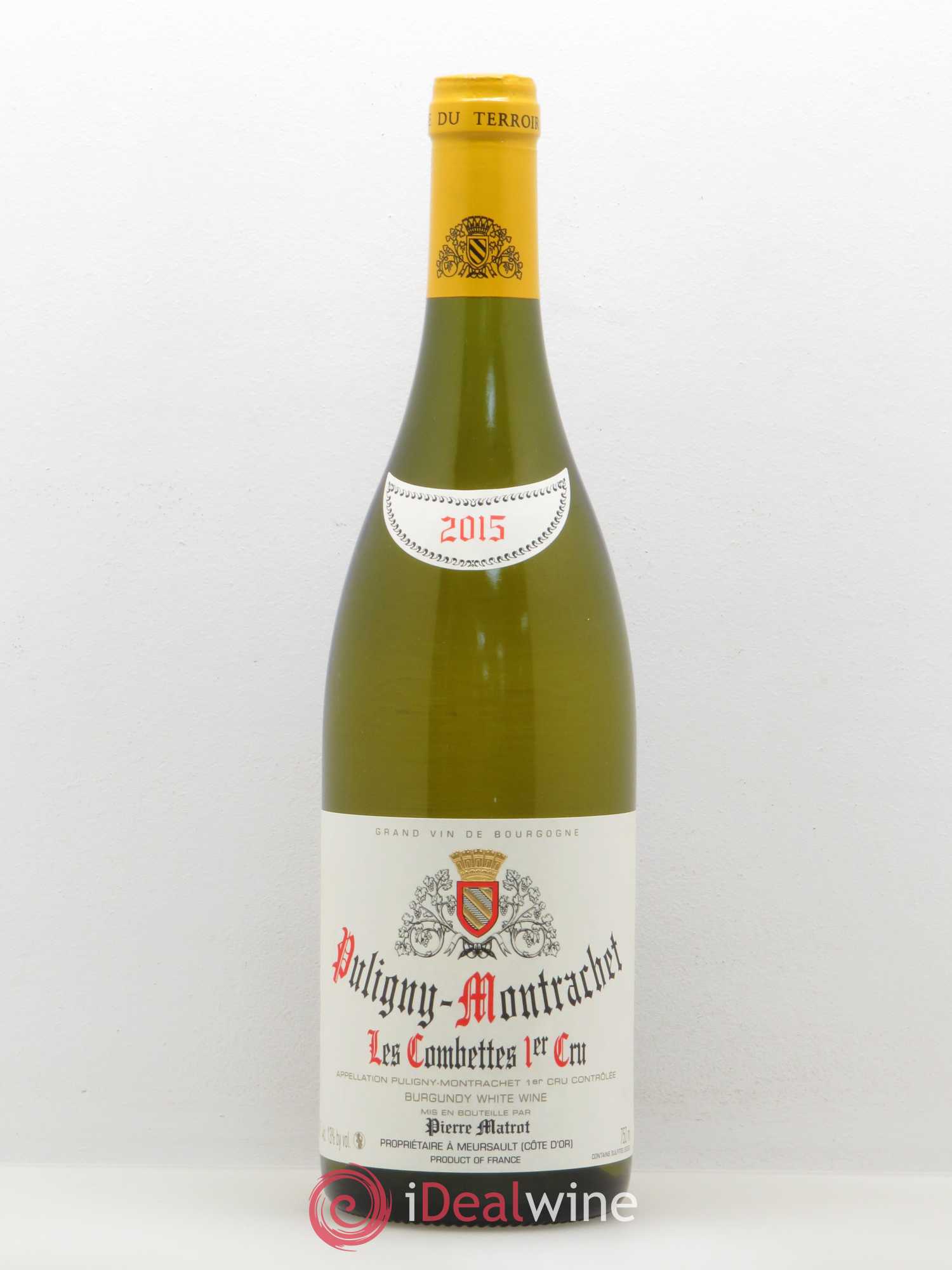 Puligny-Montrachet 1er Cru Les Combettes Domaine Matrot 2015 - Posten von 1 Flasche - 0