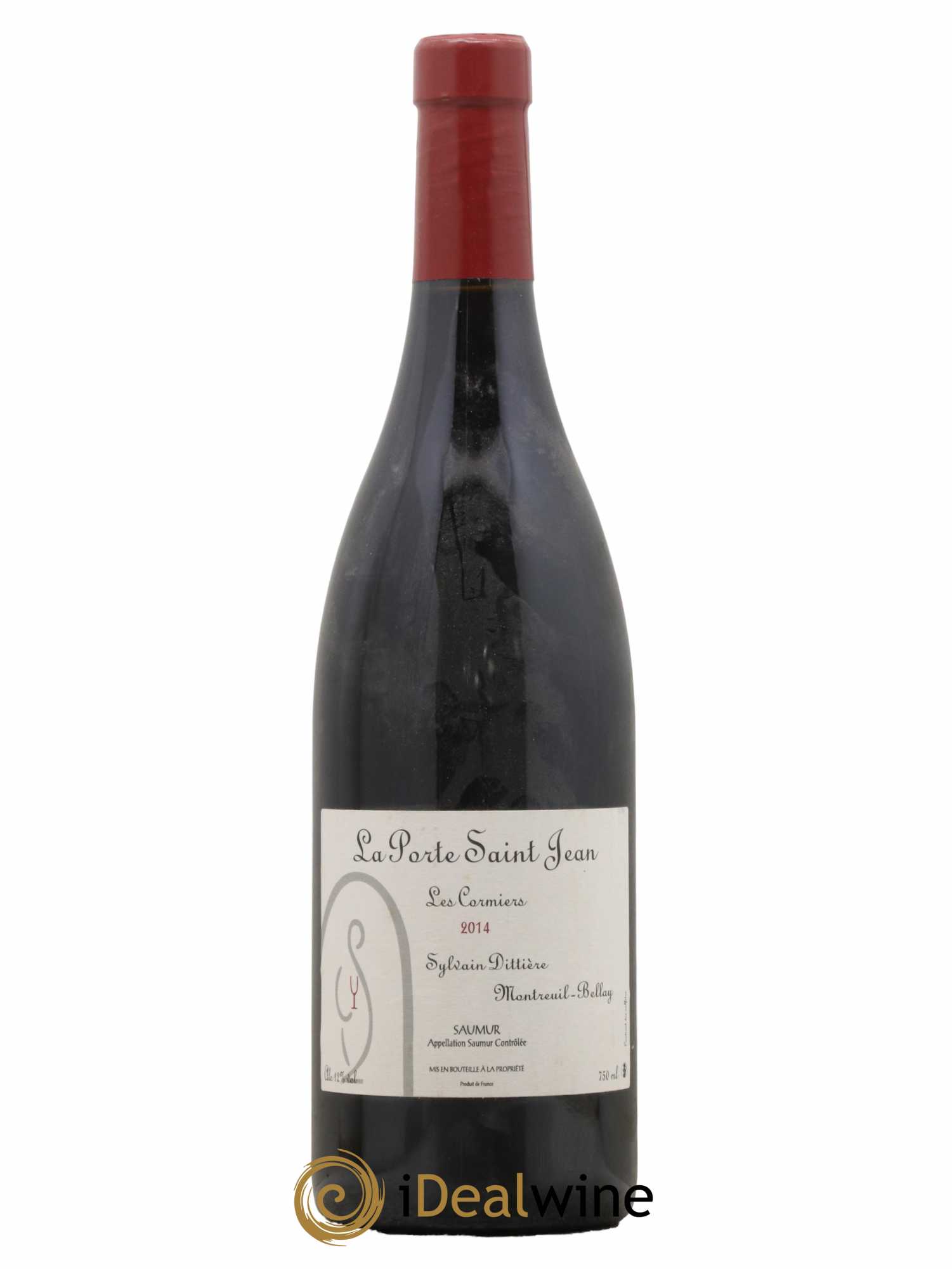 Saumur Les Cormiers La Porte Saint Jean 2014 - Lot de 1 bouteille - 0