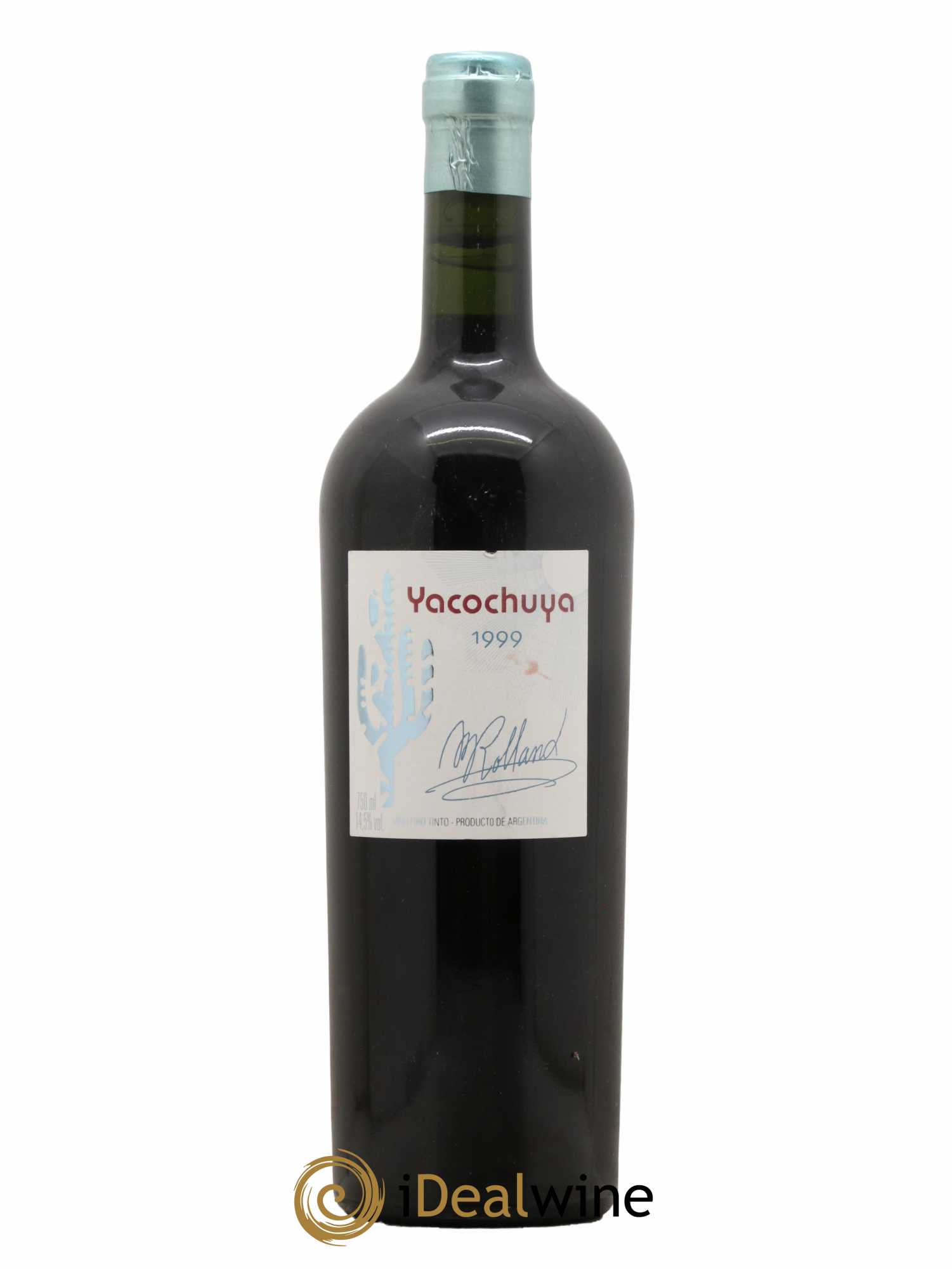 Mendoza Cafayate Yacochuya Bodega Rolland 1999 - Lot de 1 bouteille - 0