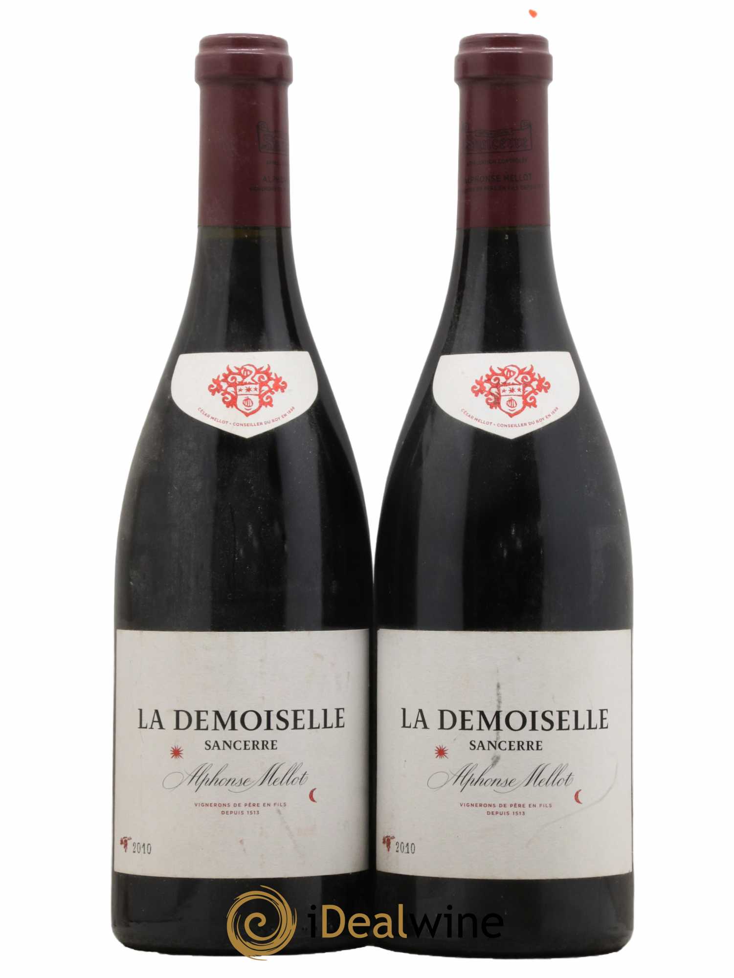 Sancerre La Demoiselle Alphonse Mellot 2010 - Lot de 2 bouteilles - 0