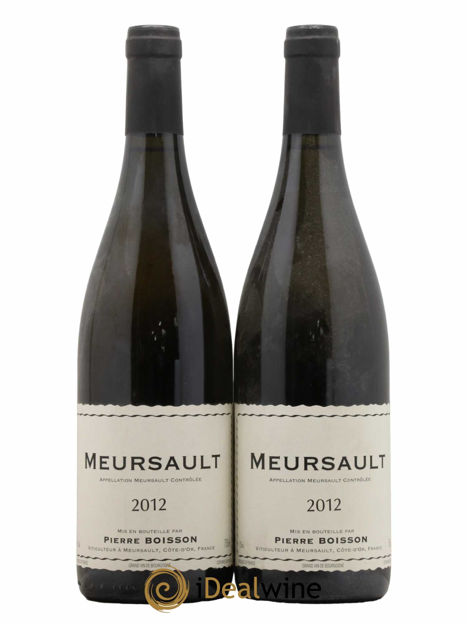 Meursault Pierre Boisson (Domaine) 2012 - Lot de 2 bouteilles - 0