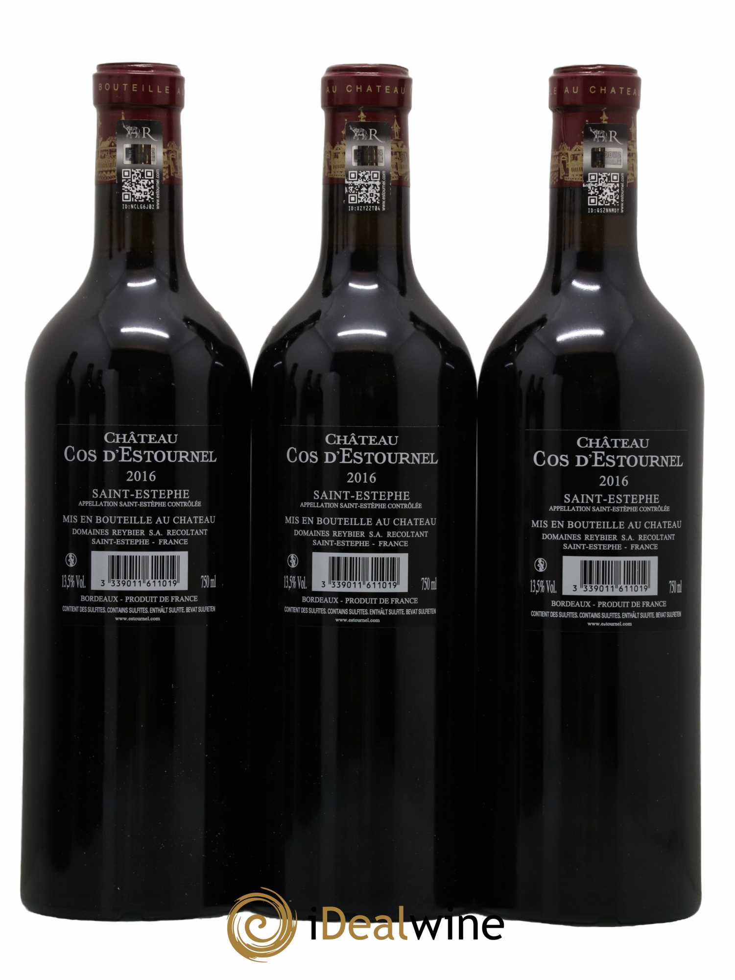 Cos d'Estournel 2ème Grand Cru Classé 2016 - Lot de 6 bouteilles - 2
