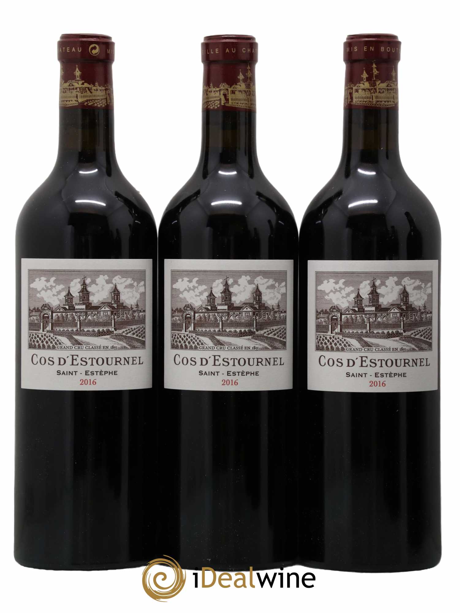 Cos d'Estournel 2ème Grand Cru Classé 2016 - Lot de 6 bouteilles - 3