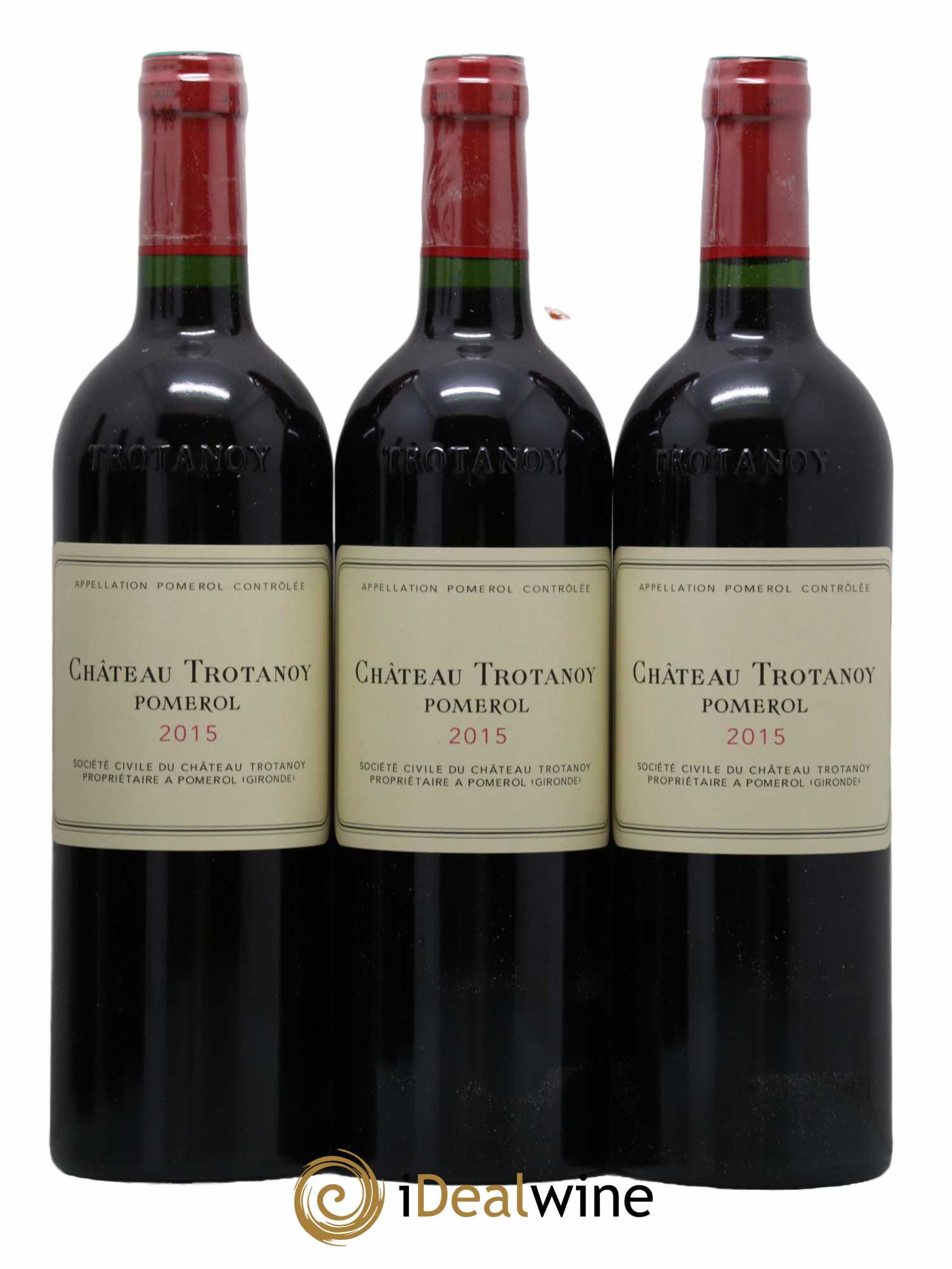 Château Trotanoy 2015 - Lot de 6 bouteilles - 1