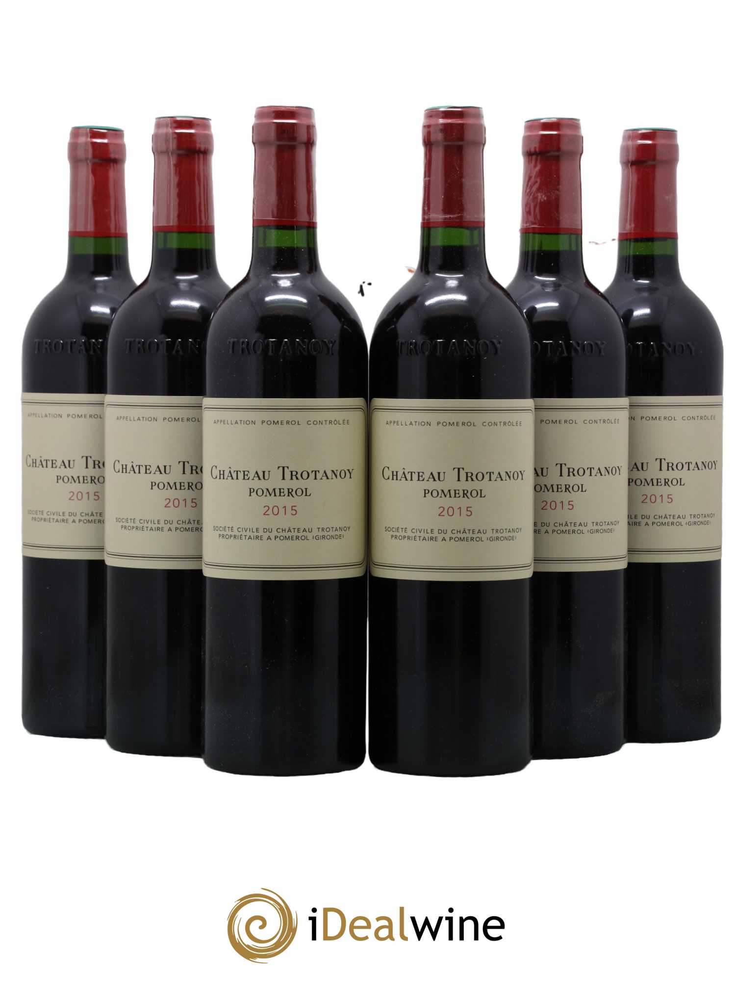Château Trotanoy 2015 - Lot de 6 bouteilles - 0